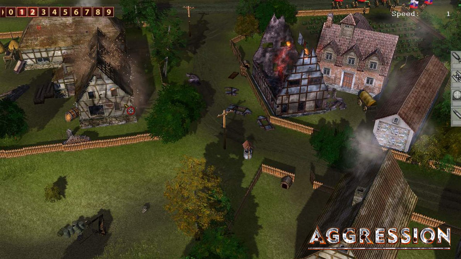 Aggression: Europe Under Fire screenshot 2