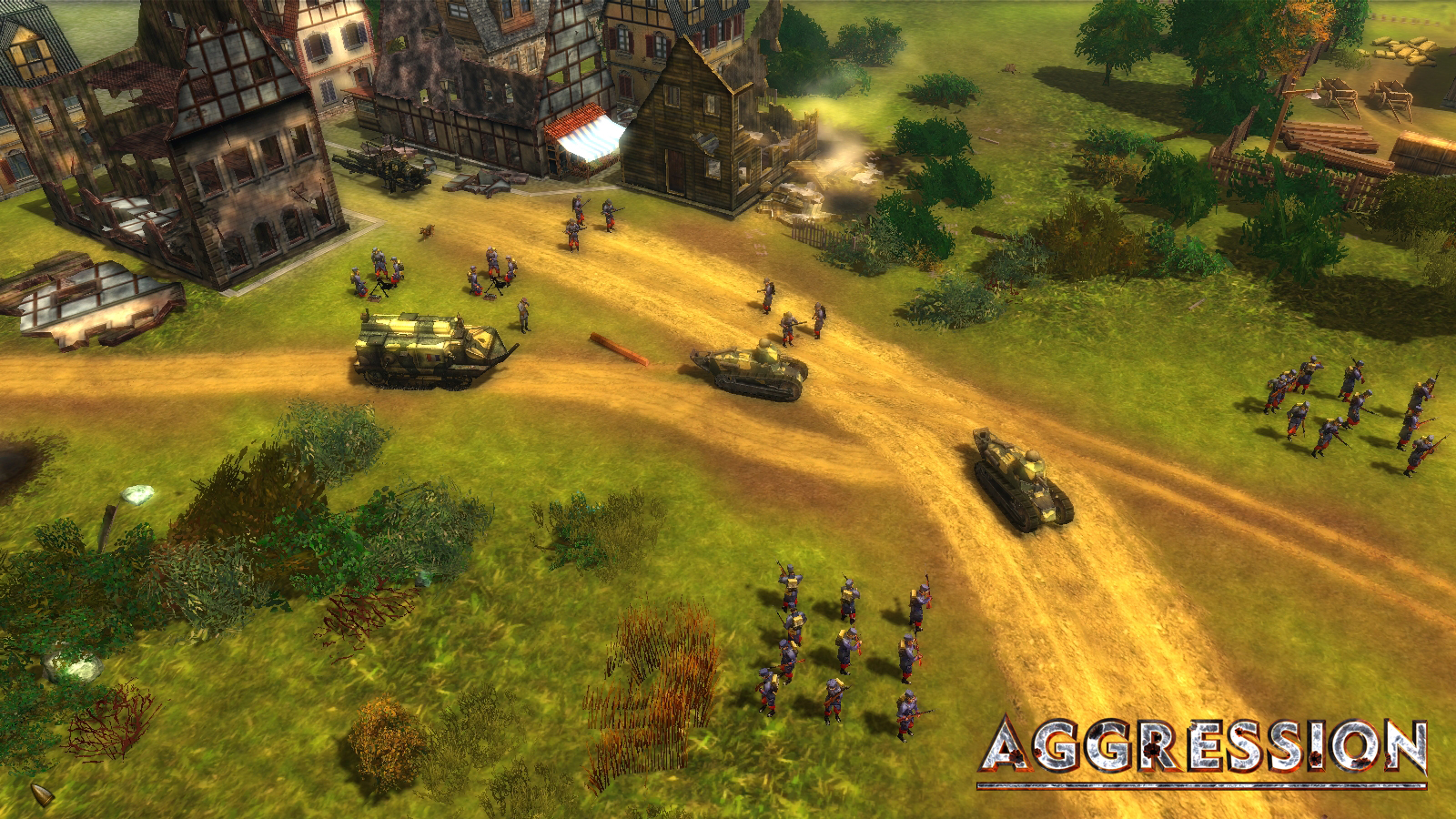 Aggression: Europe Under Fire screenshot 8