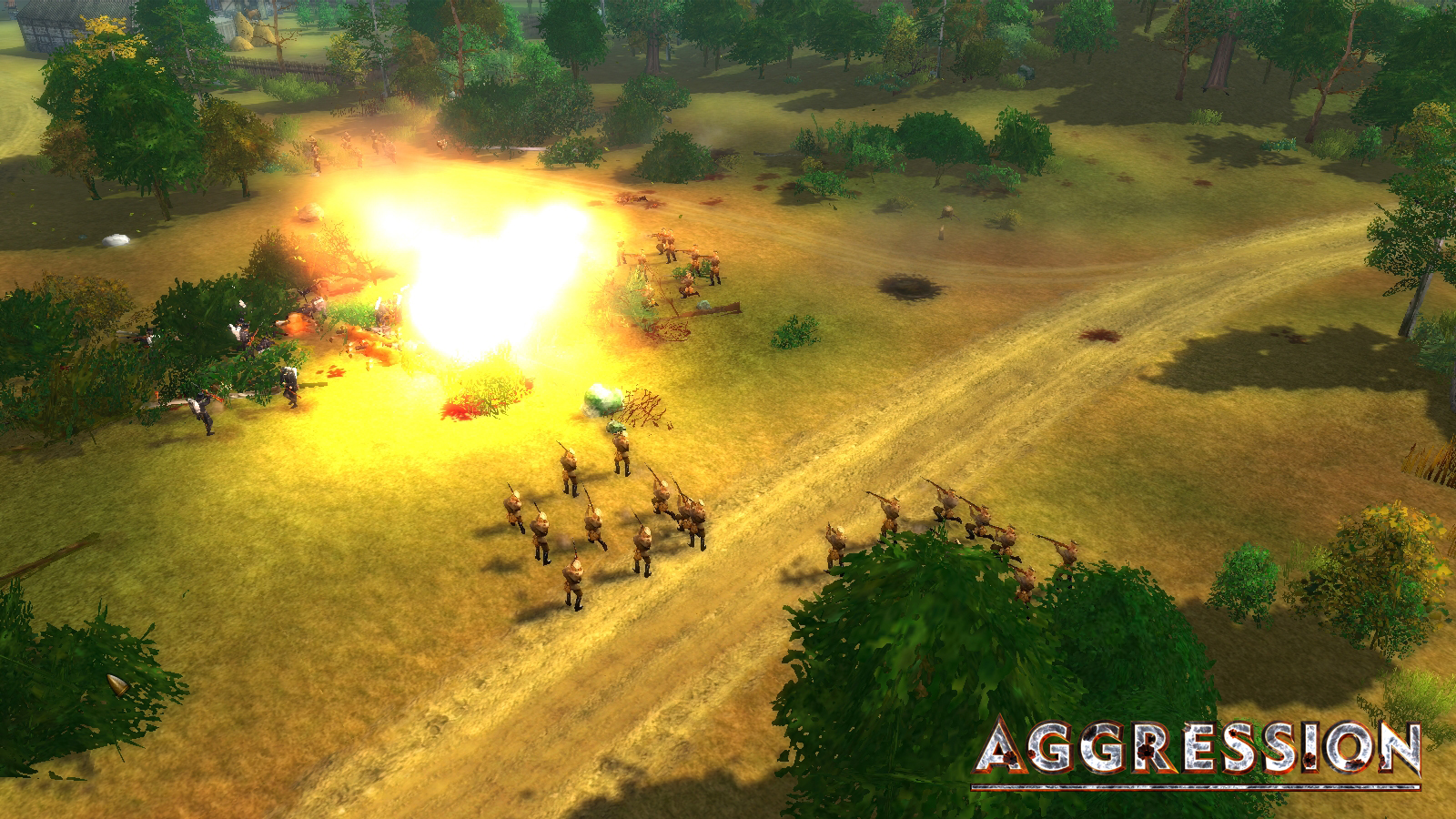 Aggression: Europe Under Fire screenshot 6
