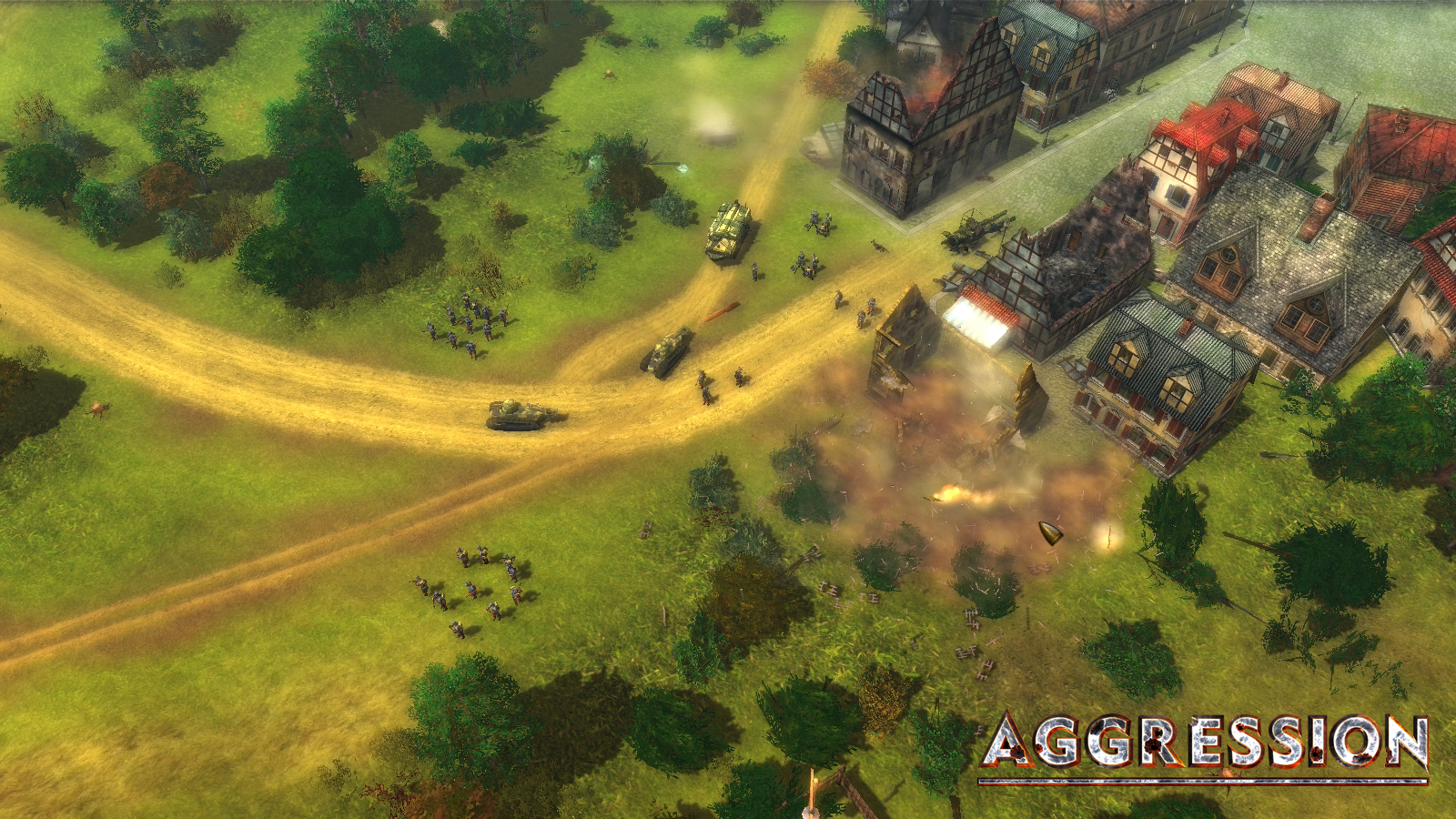 Aggression: Europe Under Fire screenshot 7