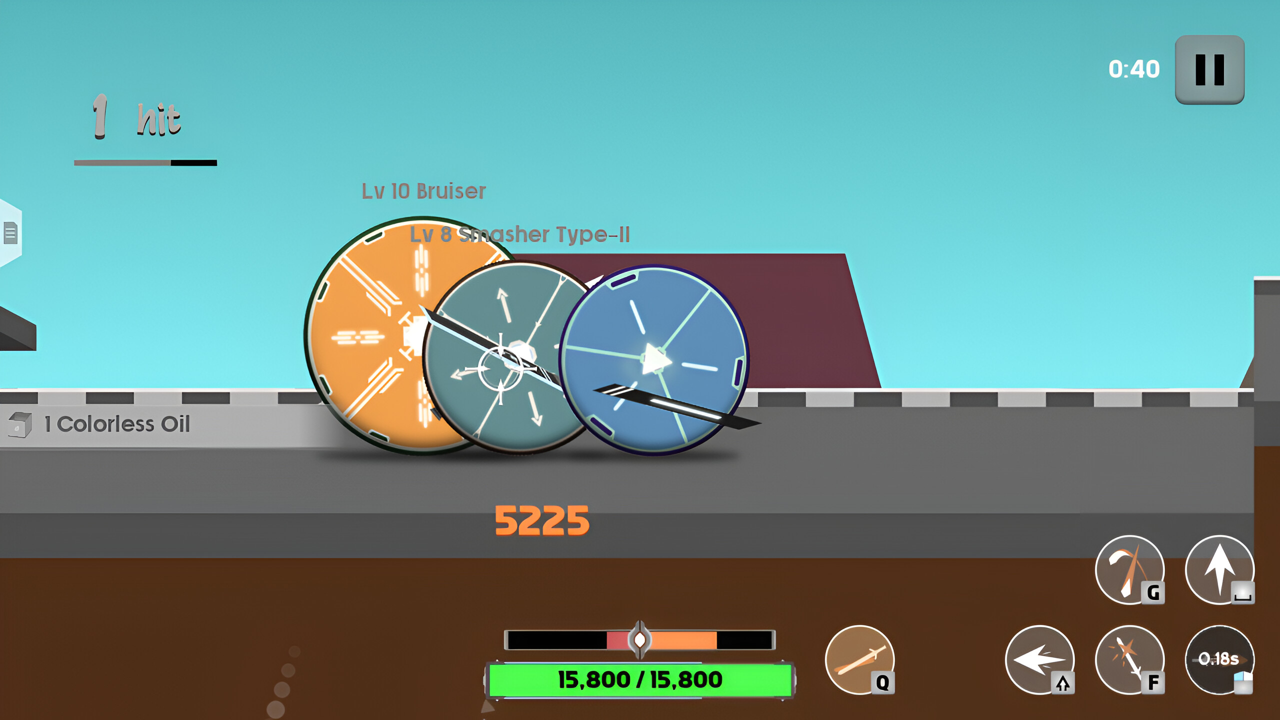 Odd Sequence screenshot 1