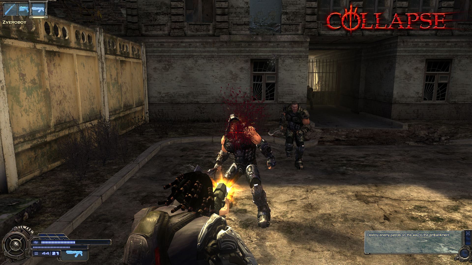 Collapse screenshot 13