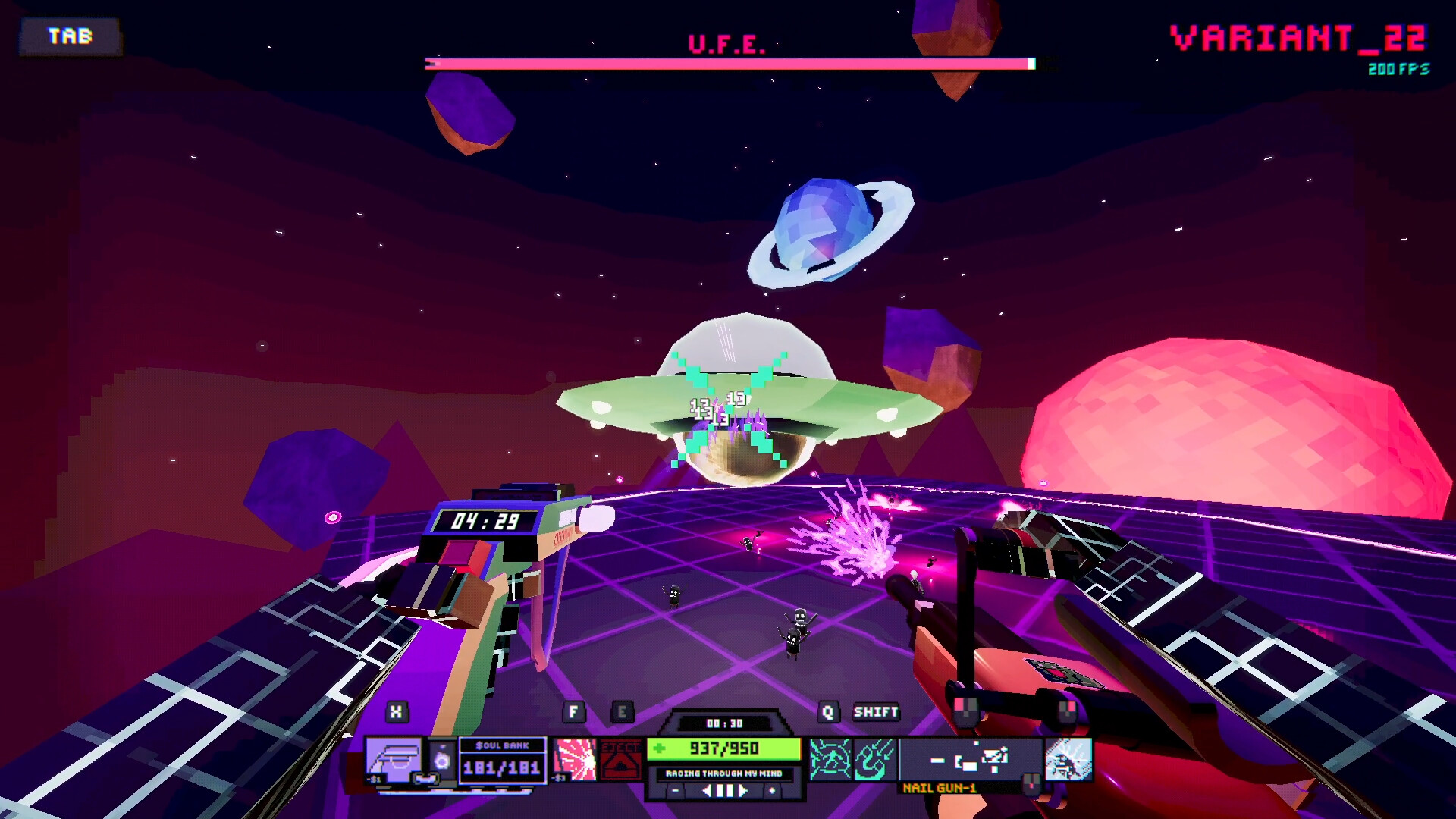ODDCORE screenshot 2