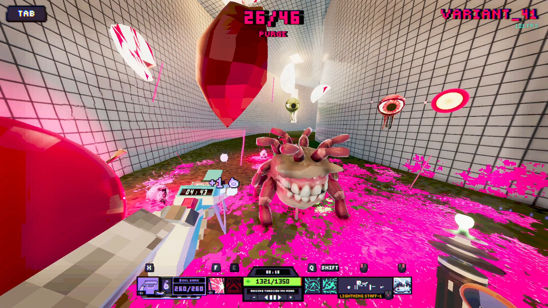 ODDCORE screenshot 1