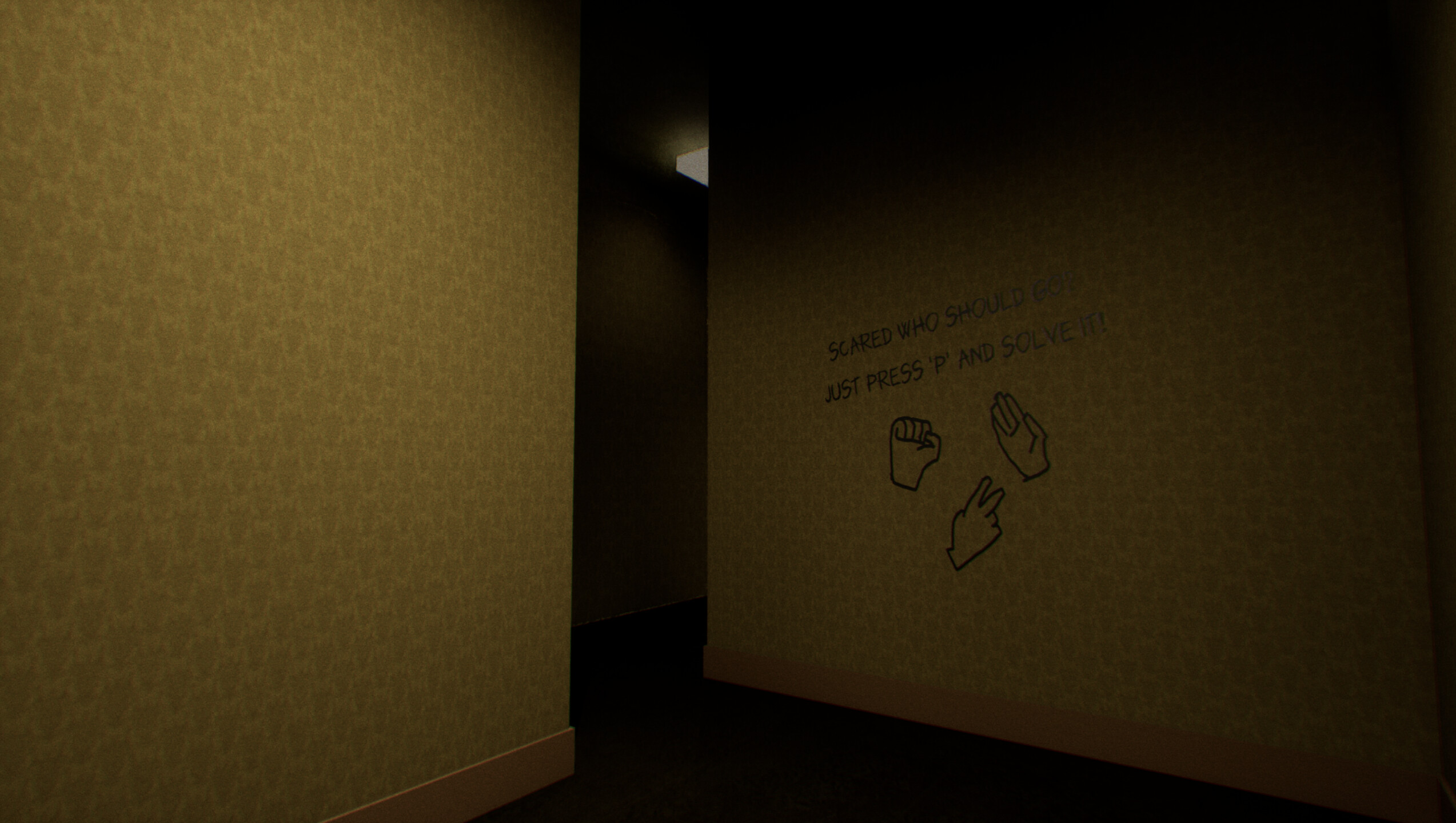 A slightly different Backrooms screenshot 3