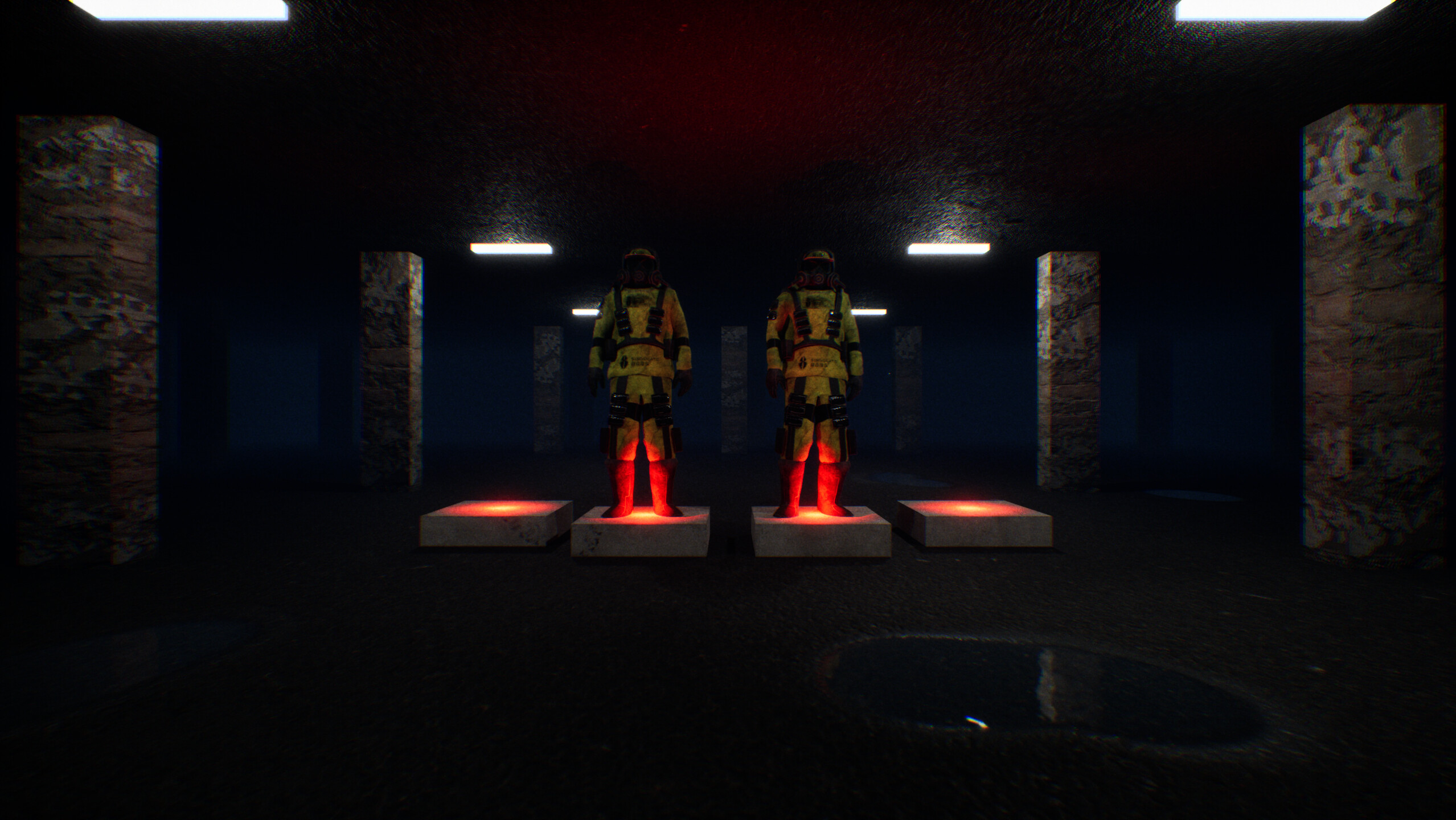 A slightly different Backrooms screenshot 2