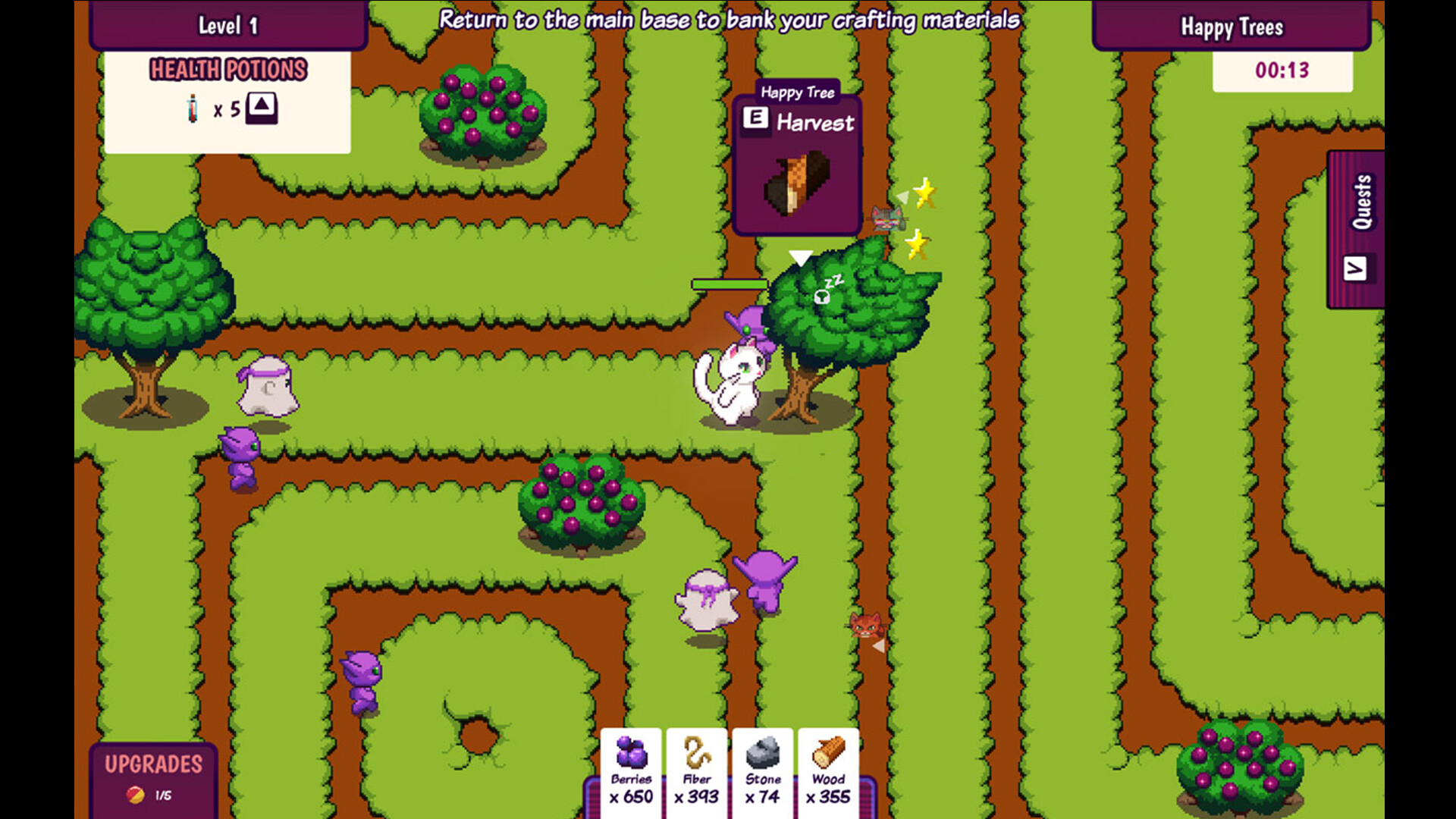 Cats vs. Aliens screenshot 9