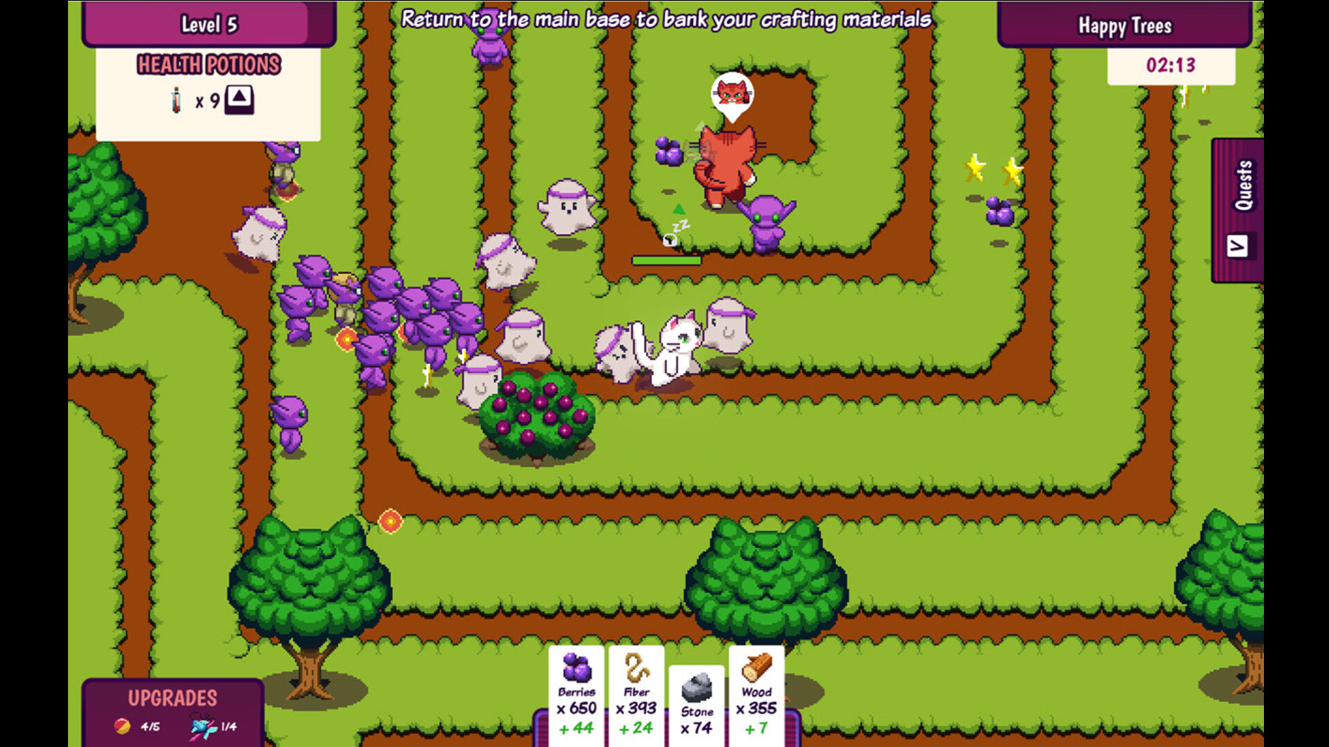 Cats vs. Aliens screenshot 3