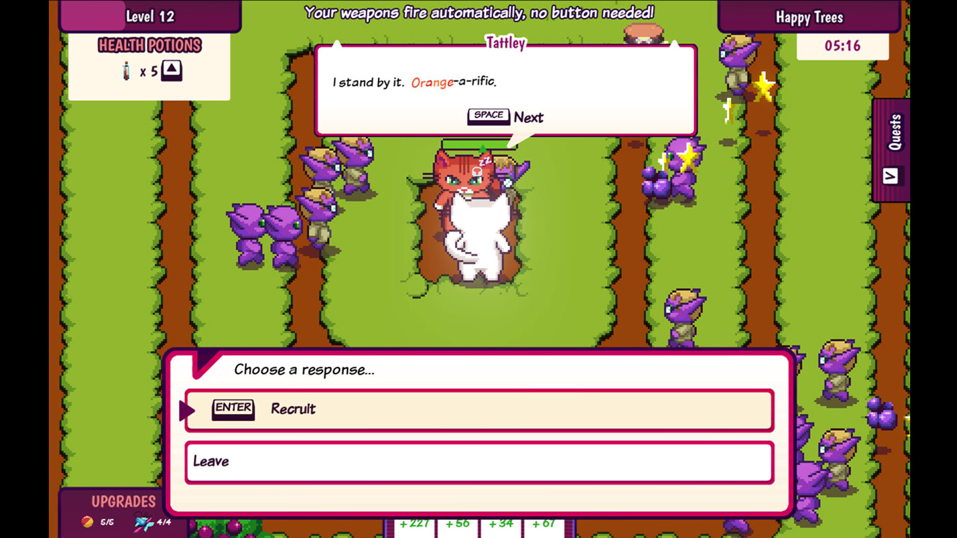Cats vs. Aliens screenshot 8
