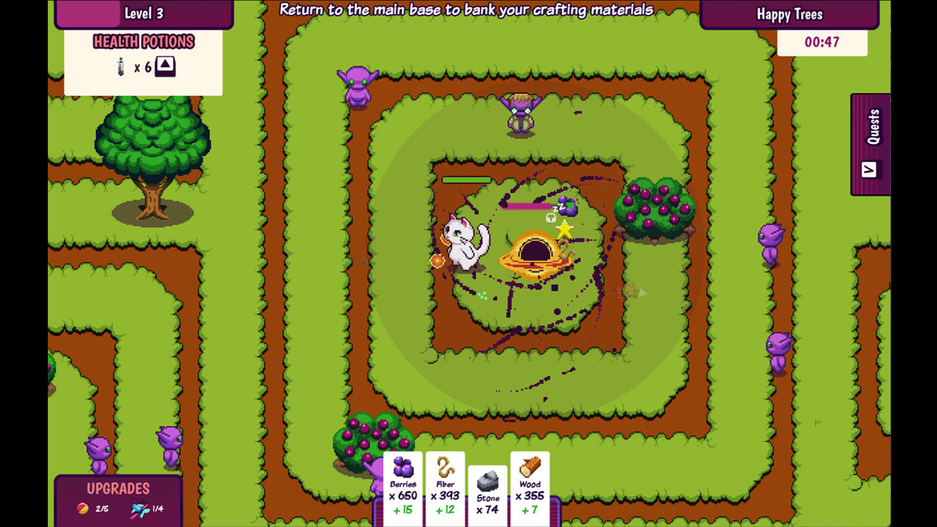 Cats vs. Aliens screenshot 11