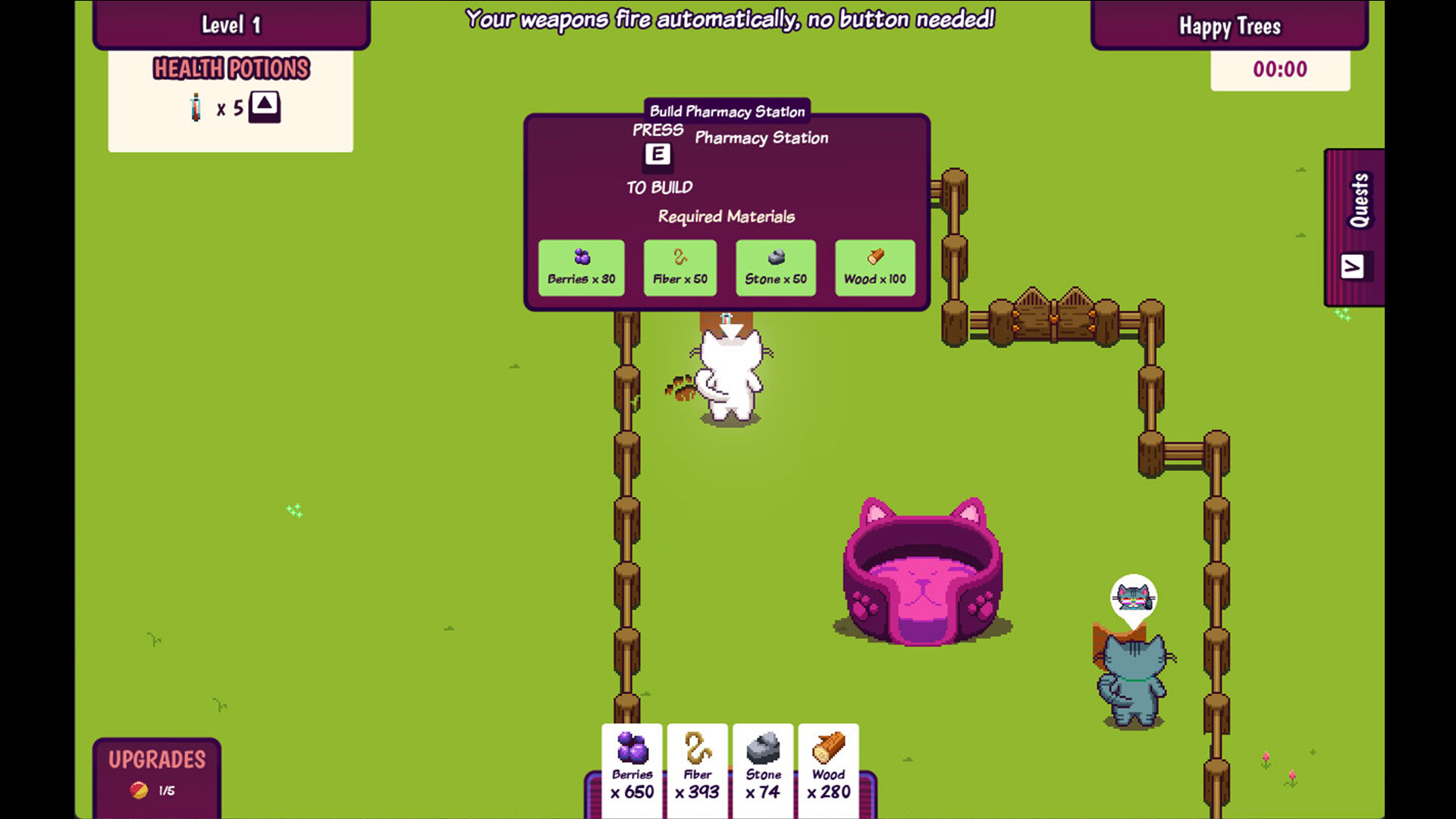 Cats vs. Aliens screenshot 4