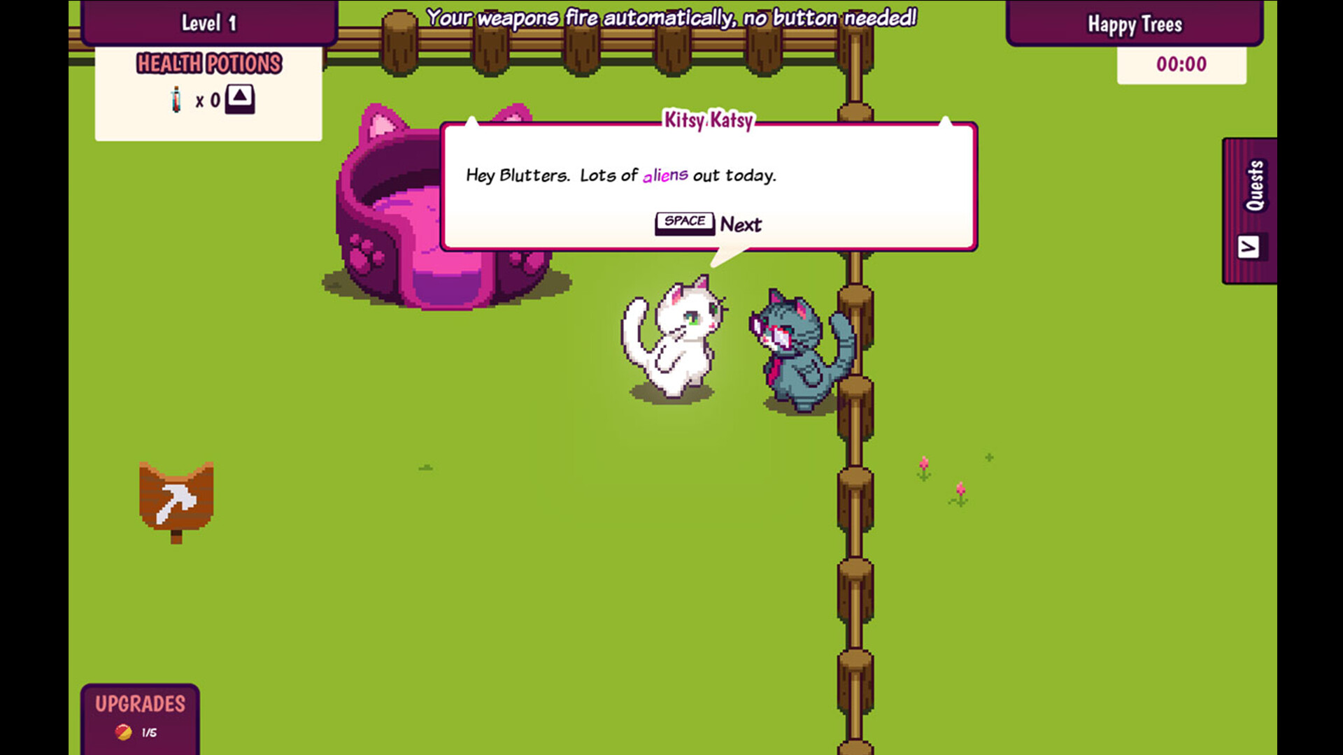 Cats vs. Aliens screenshot 6