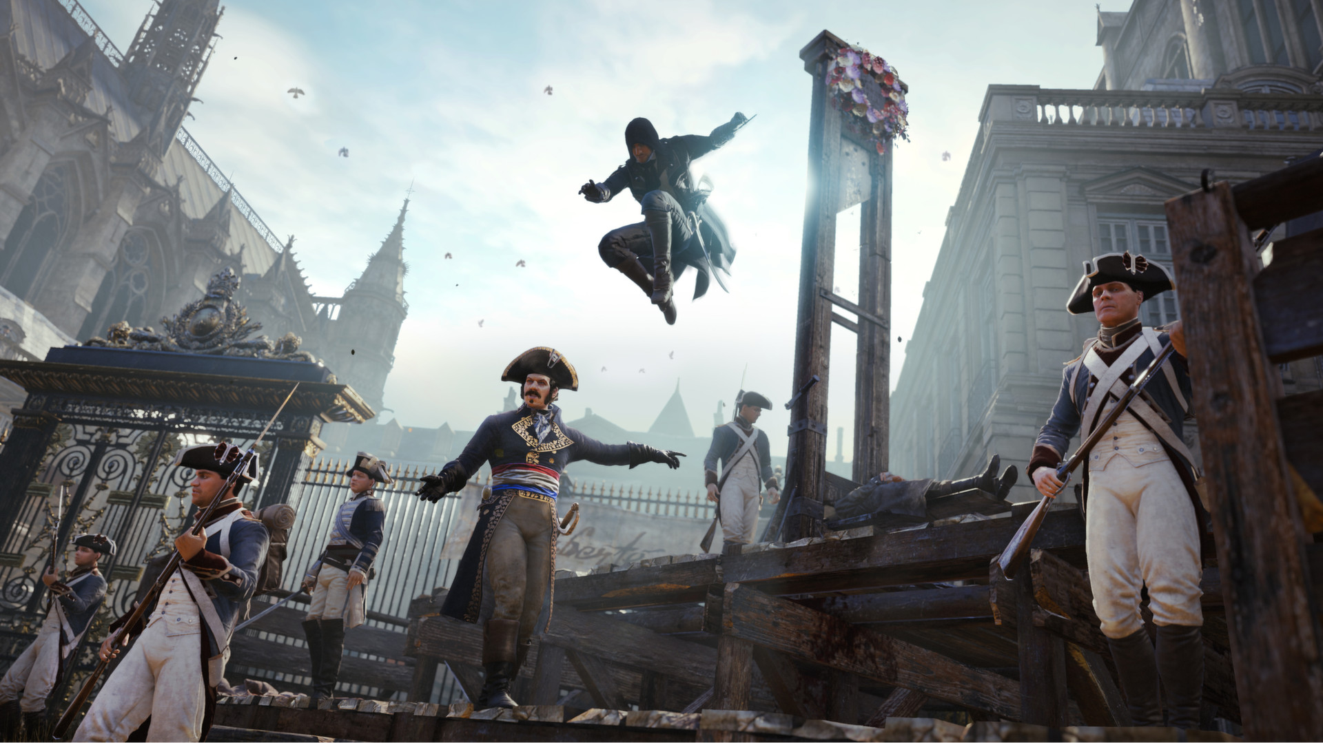 Assassins Creed Unity PC screenshot