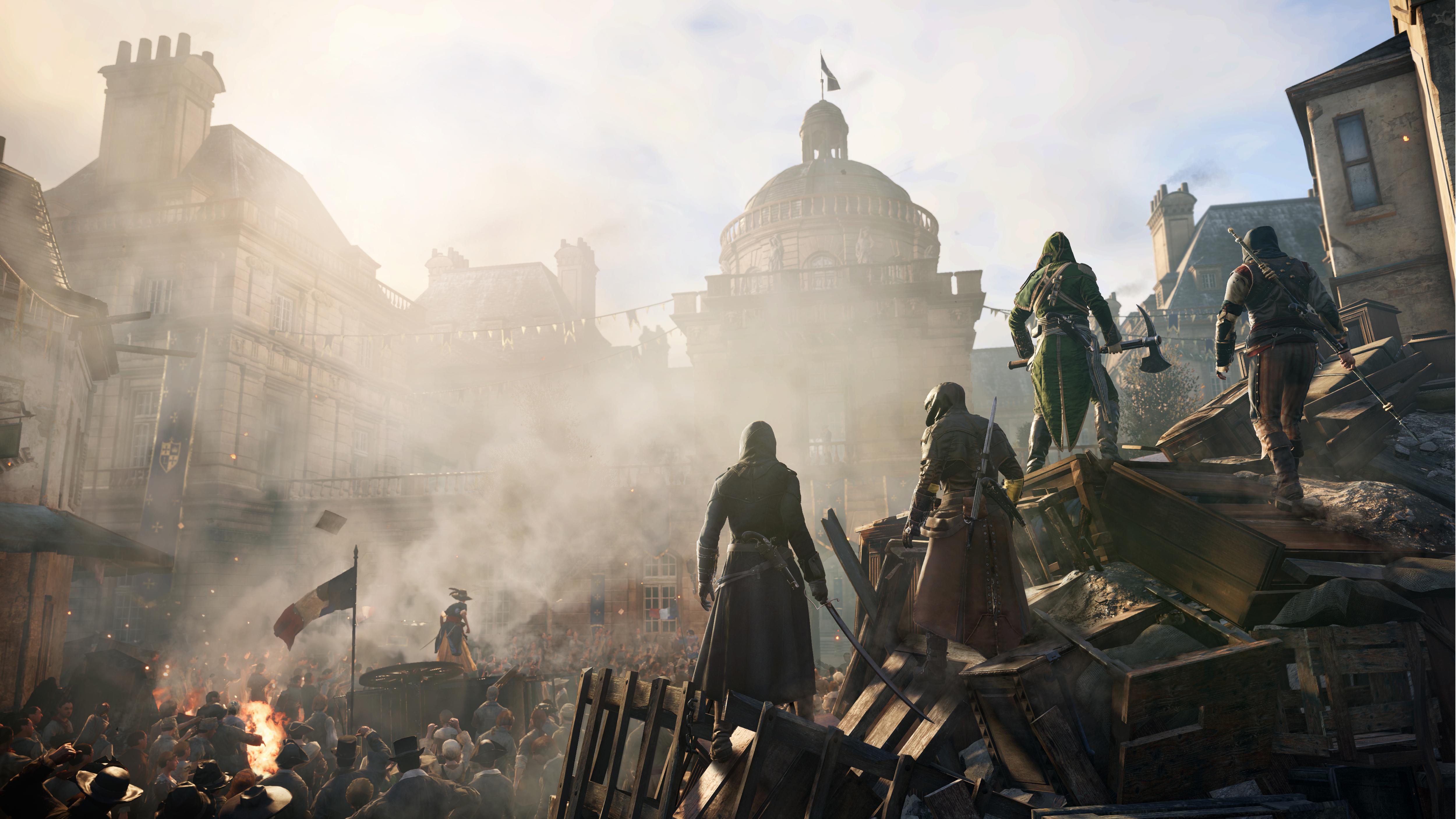 Assassin's Creed Unity screenshot 3