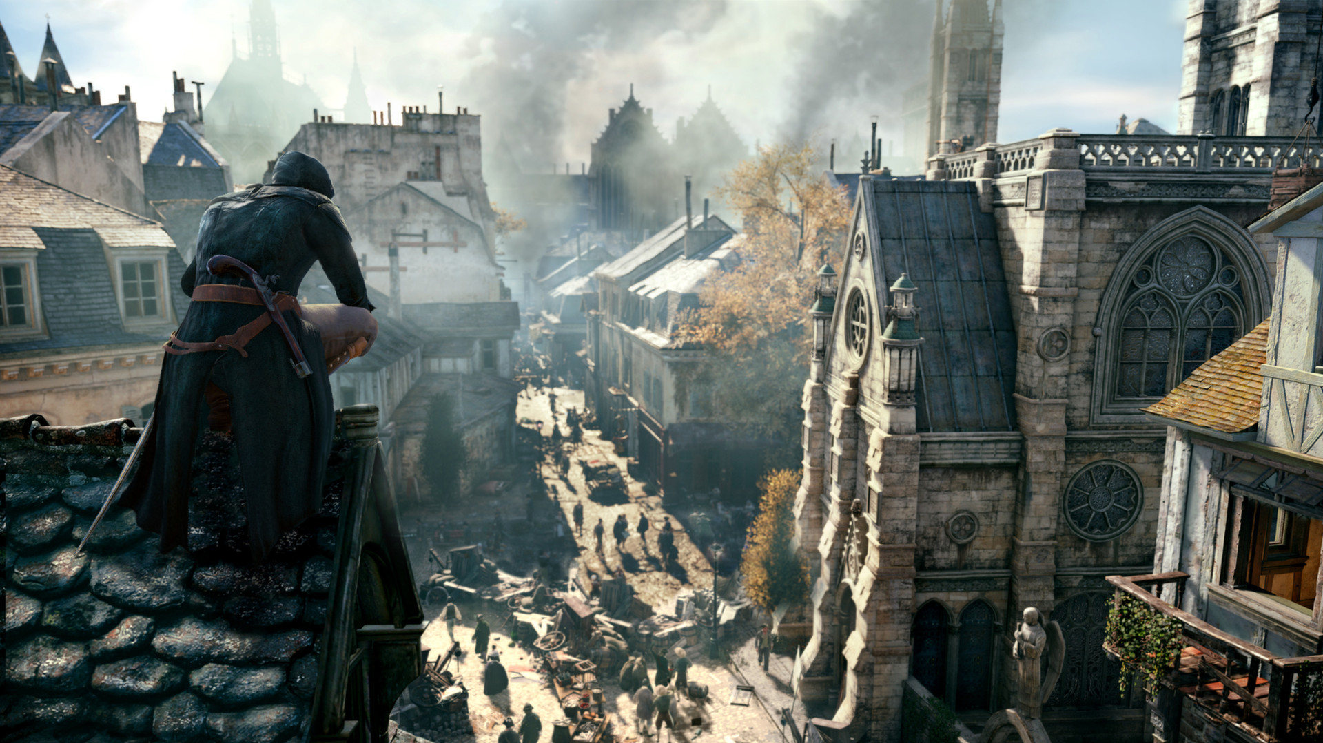Assassins Creed Unity PC screenshot