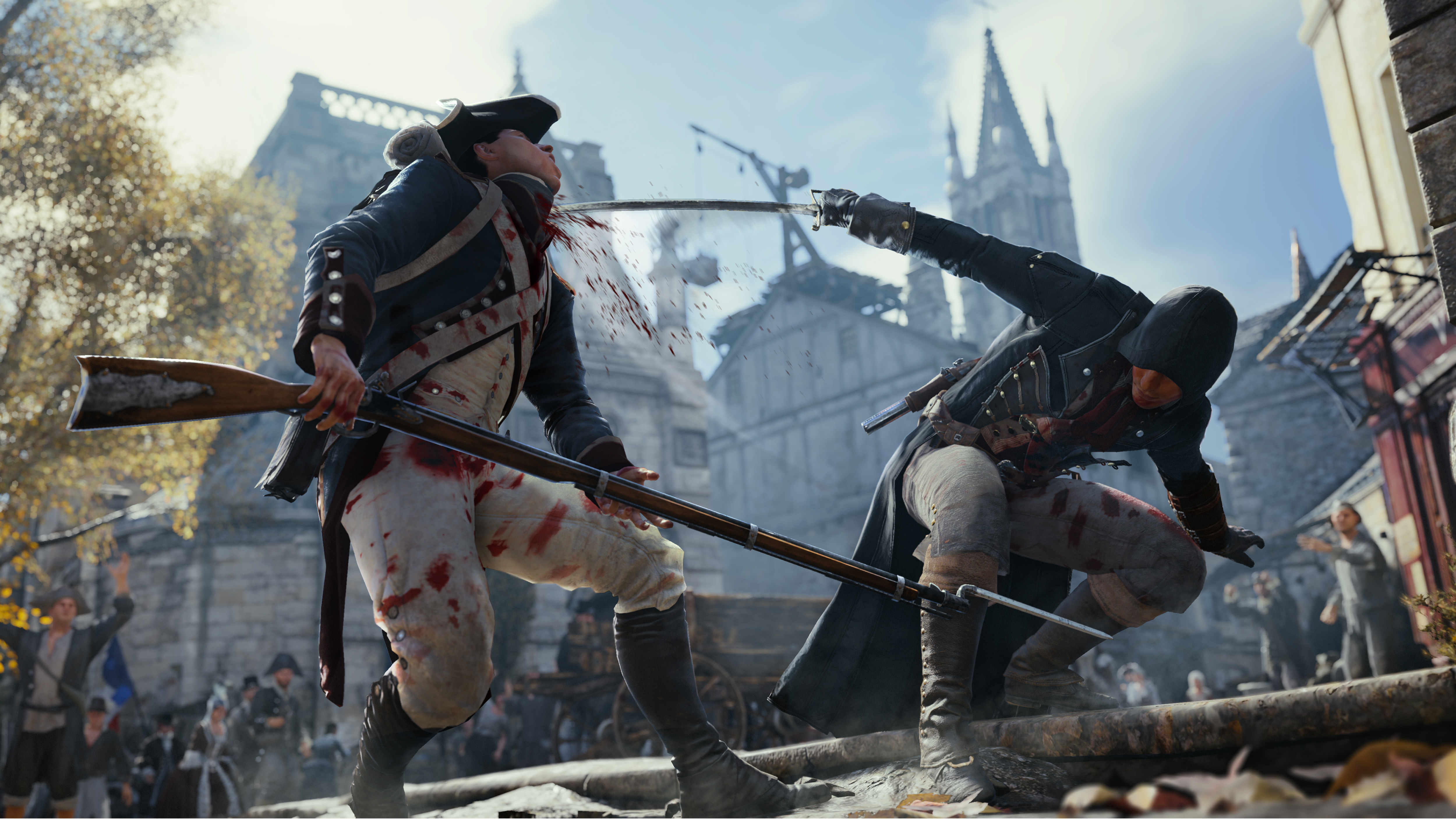 Assassin's Creed Unity screenshot 5