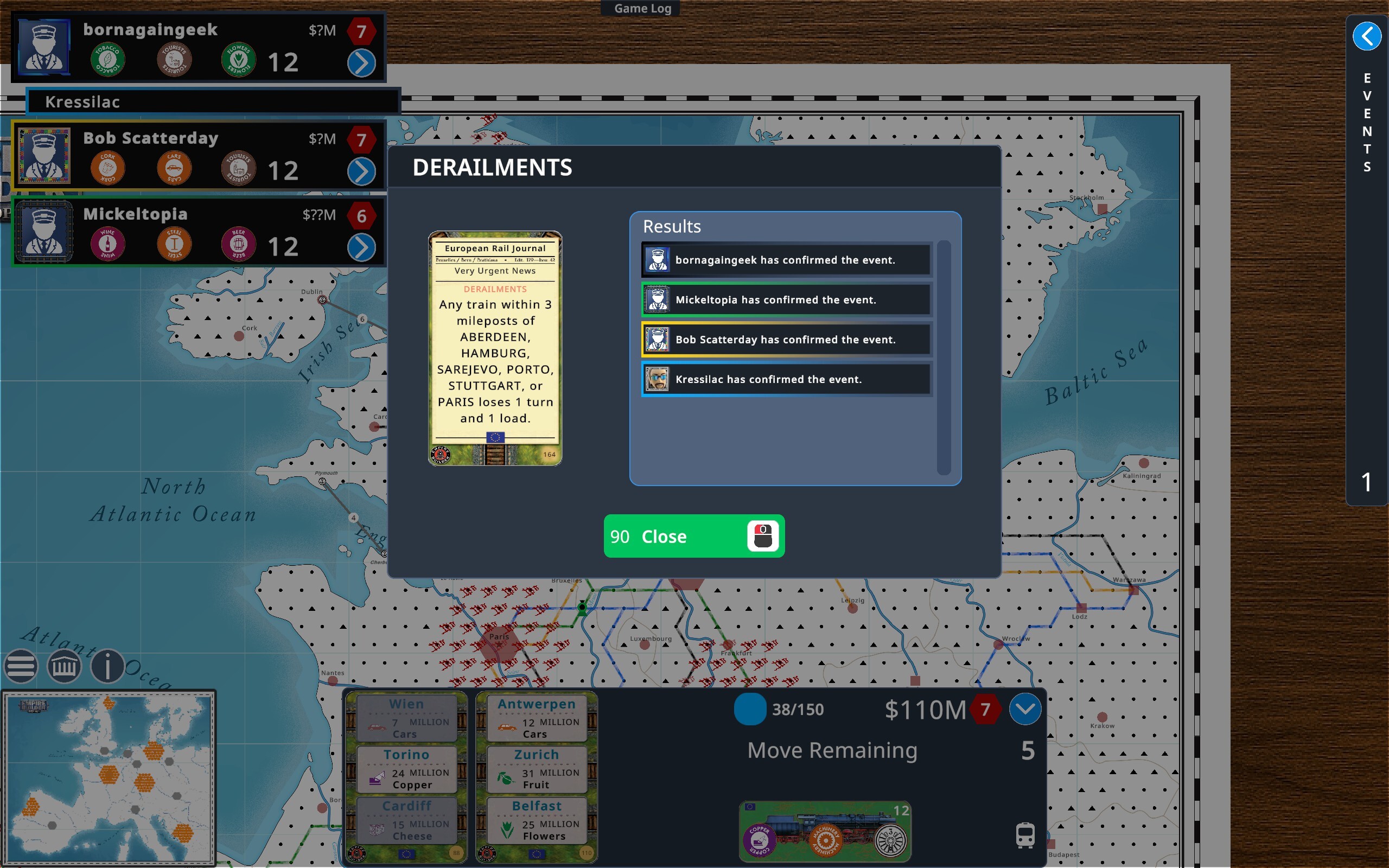 Empire Builder screenshot 14