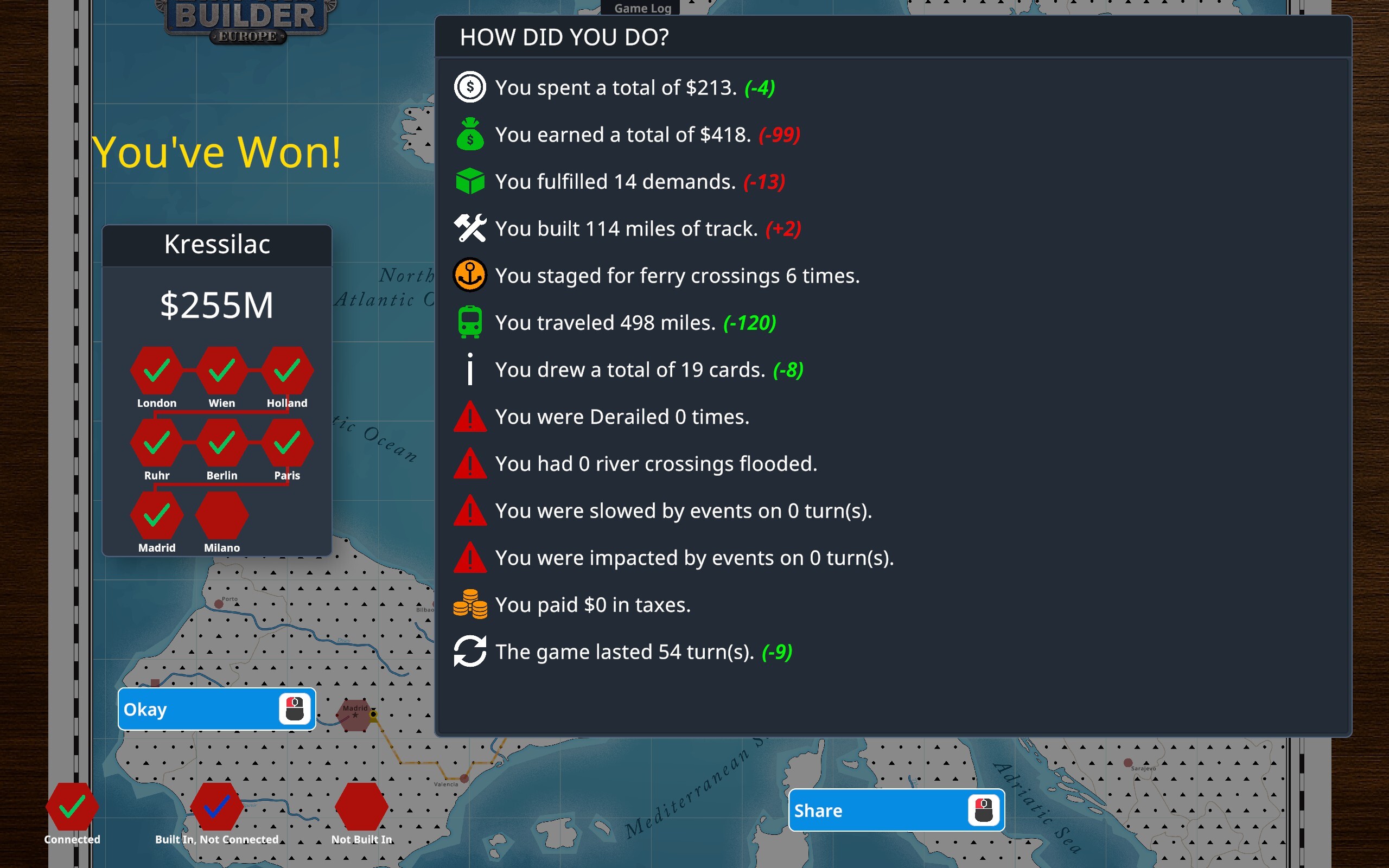 Empire Builder screenshot 4