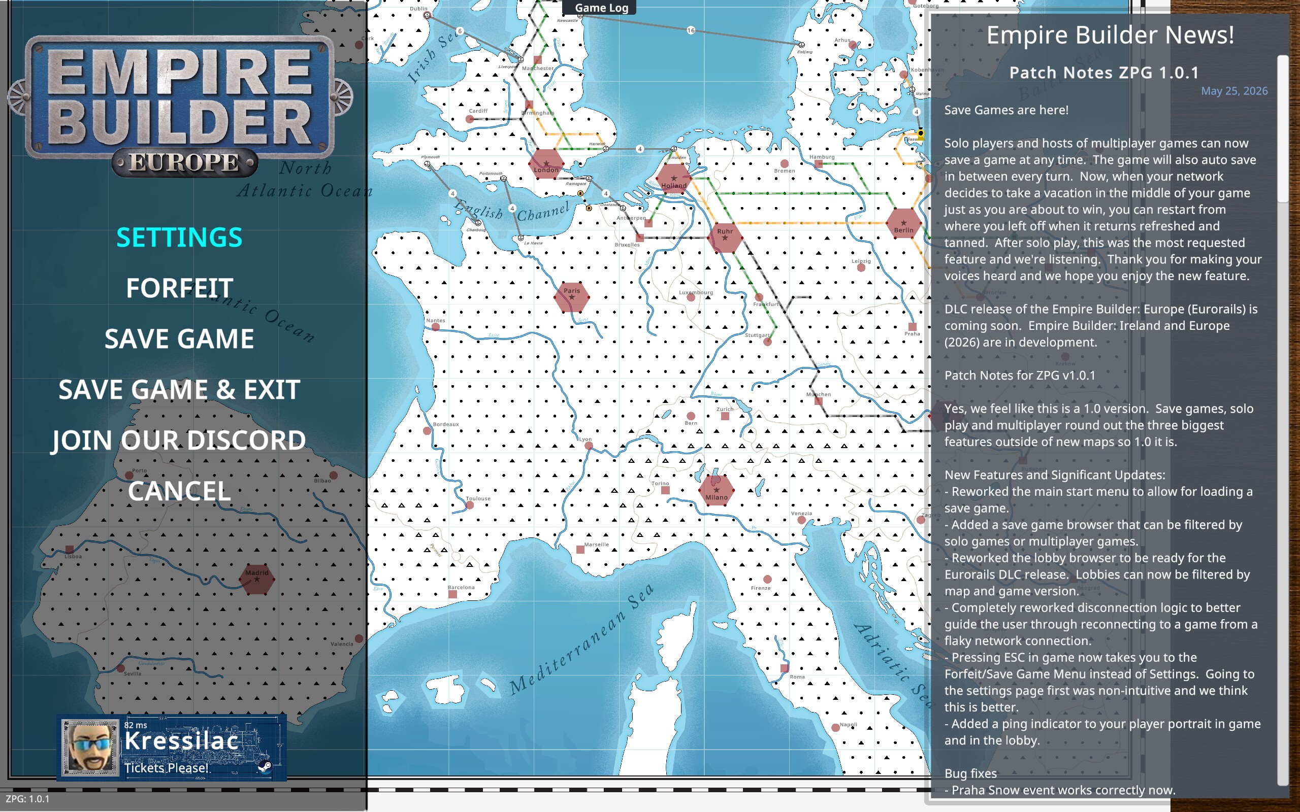 Empire Builder screenshot 1