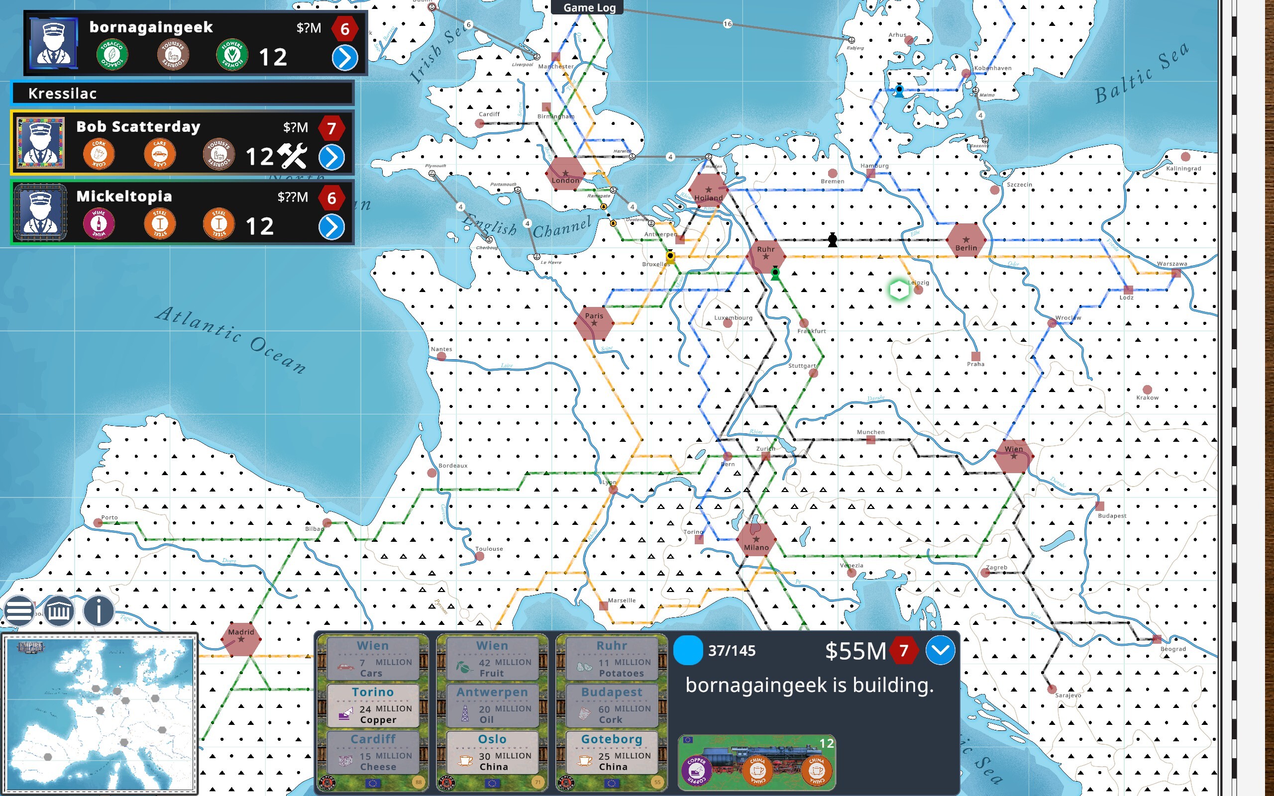 Empire Builder screenshot 13