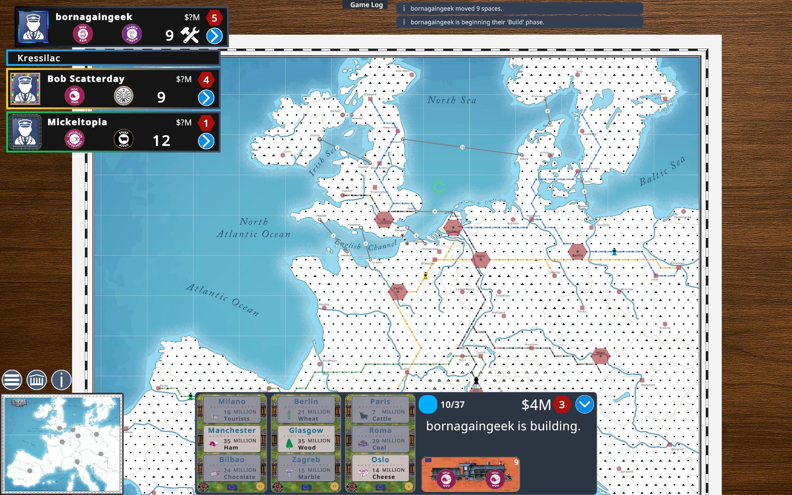 Empire Builder screenshot 11