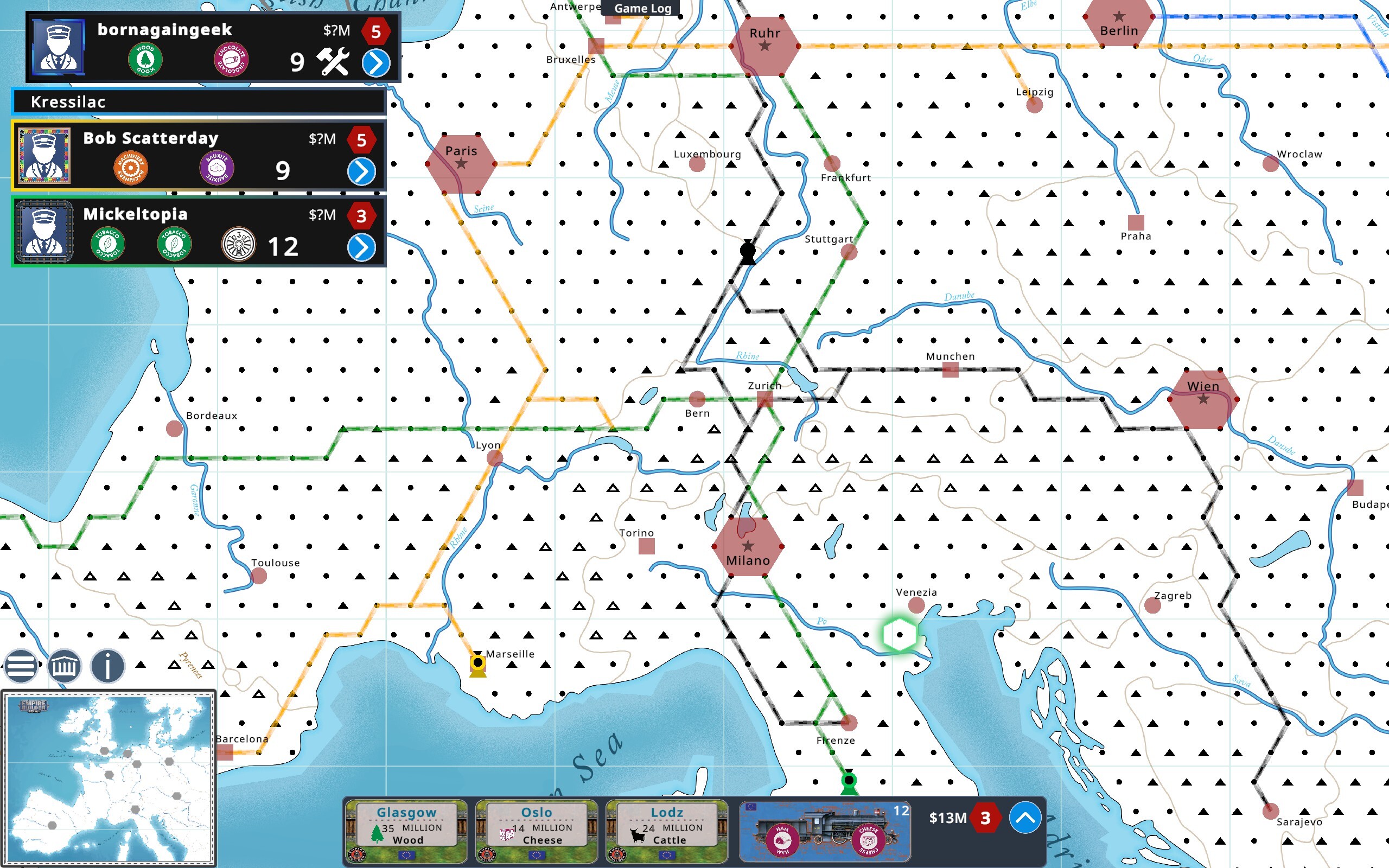 Empire Builder screenshot 12