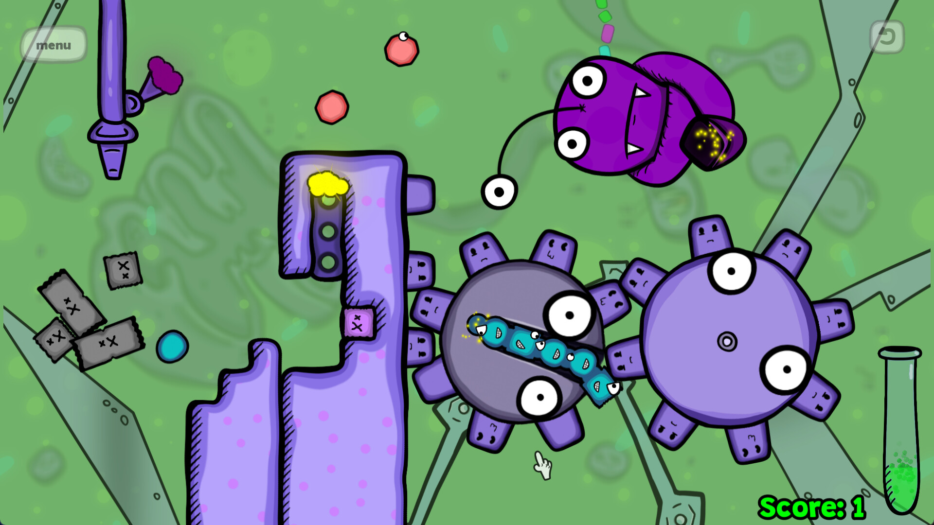 Zombiology screenshot 2