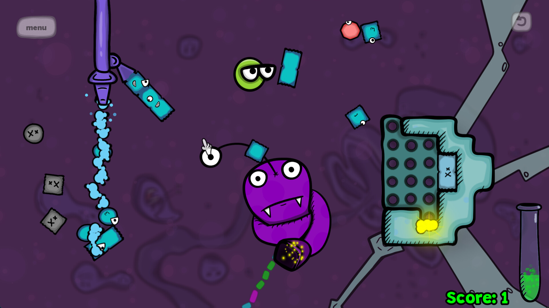 Zombiology screenshot 1