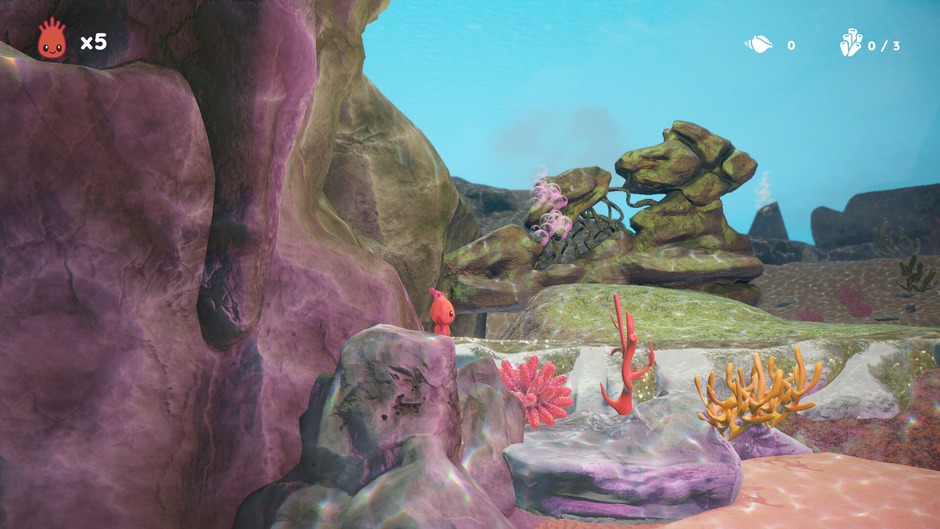 Coralium screenshot 2