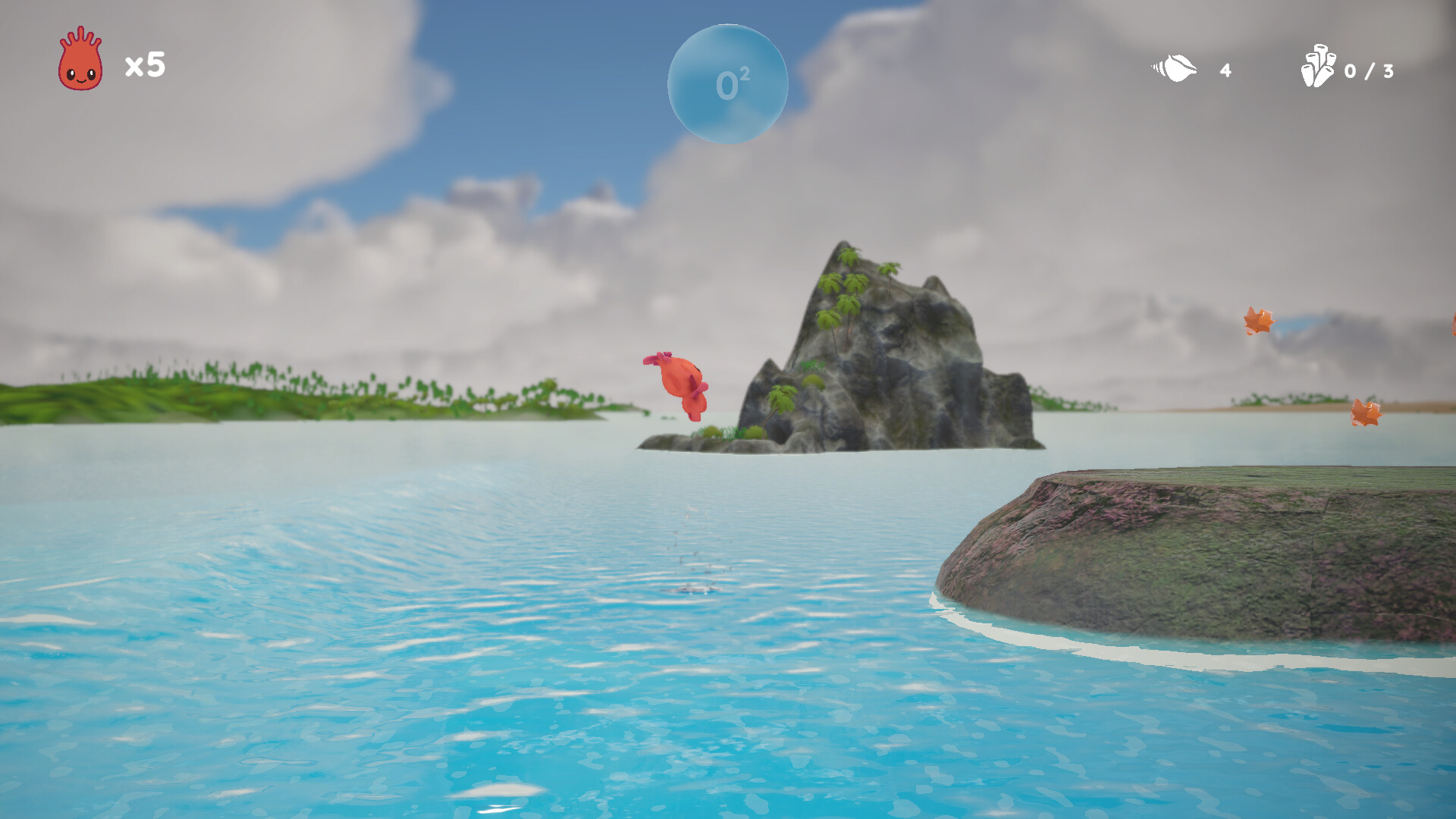 Coralium screenshot 1