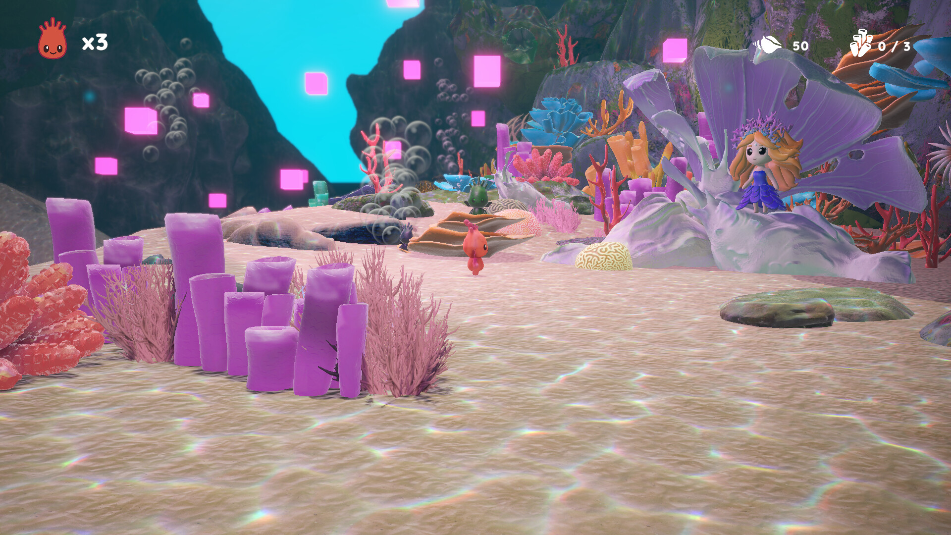 Coralium screenshot 3