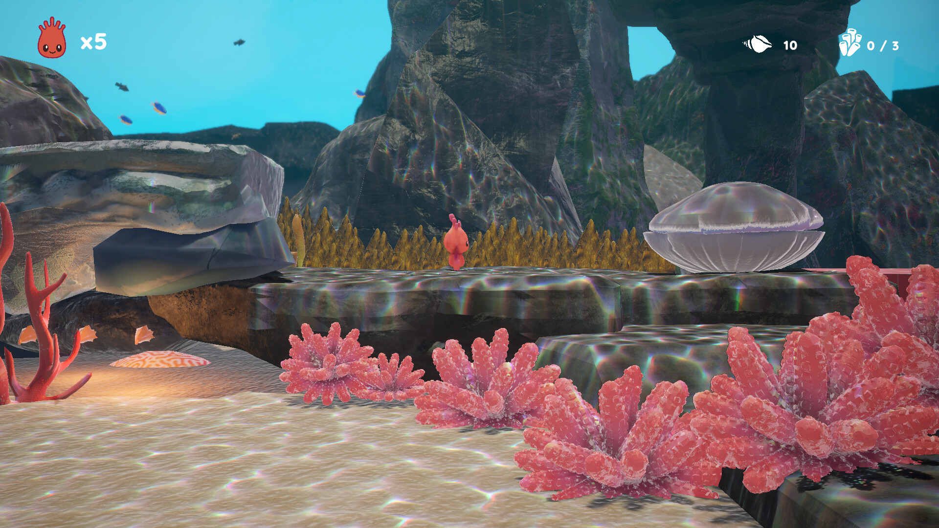 Coralium screenshot 8