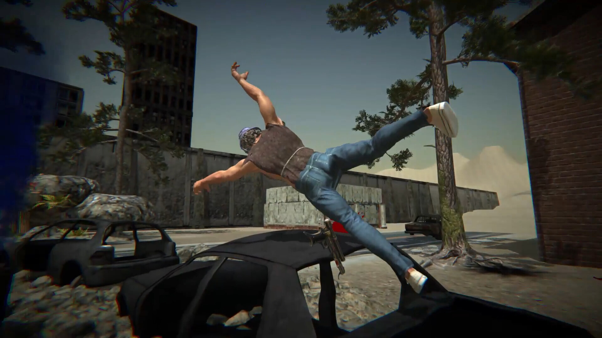Four Elite Warriors screenshot 2