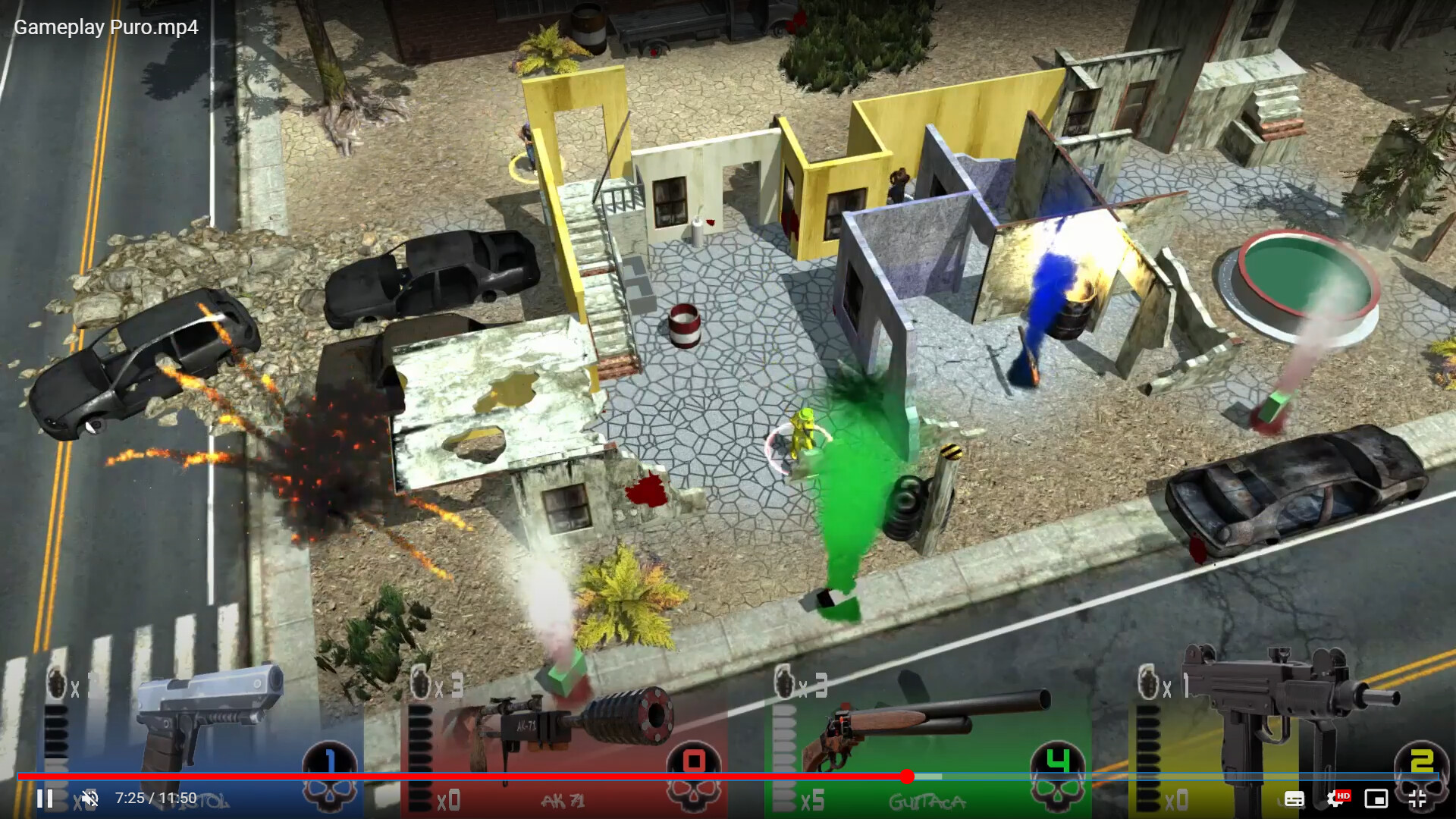 Four Elite Warriors screenshot 3