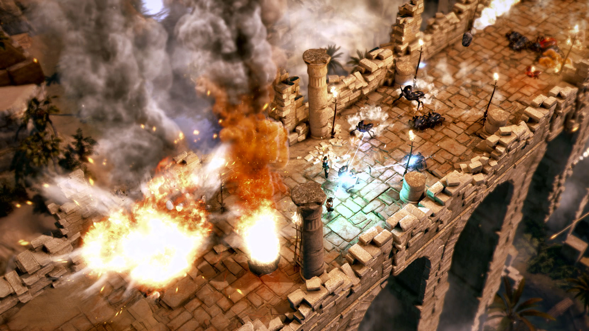 Lara Croft and the Temple of Osiris screenshot 1