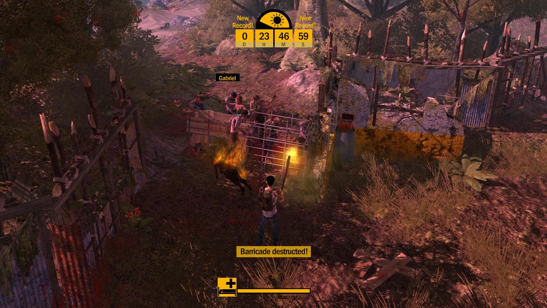 DLC #5 - Barricade screenshot 1