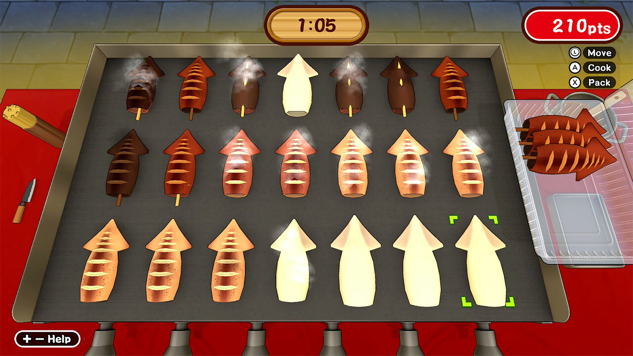 Make it! Ikayaki screenshot 2