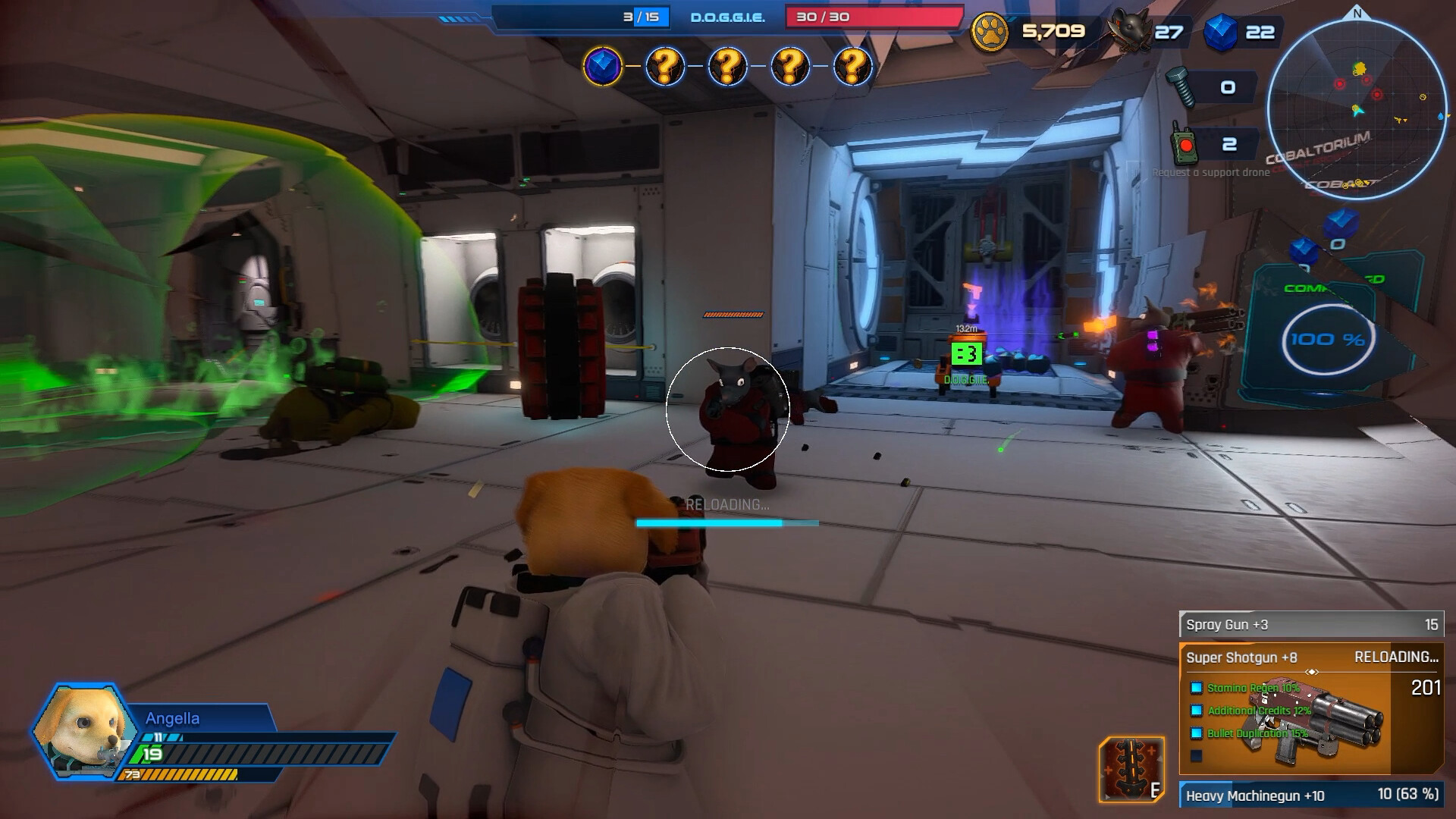 Furball Blitz! screenshot 10