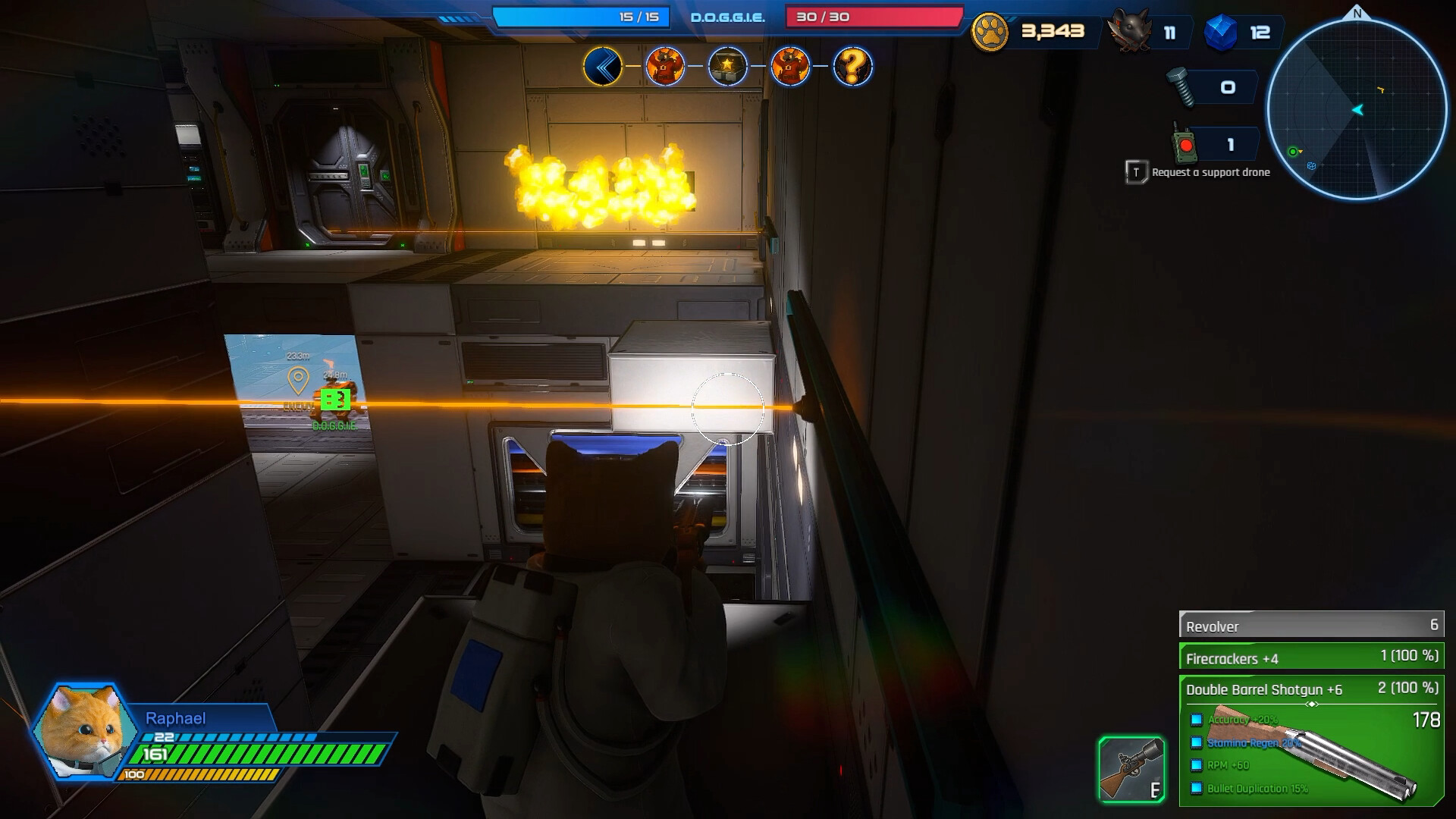 Furball Blitz! screenshot 4