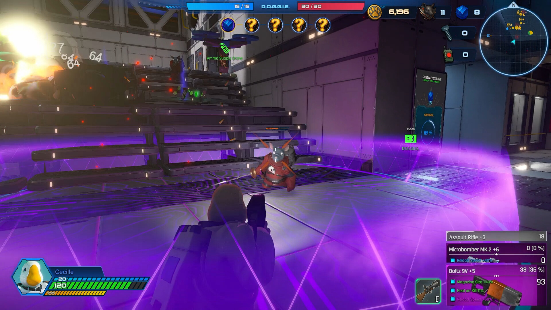 Furball Blitz! screenshot 13