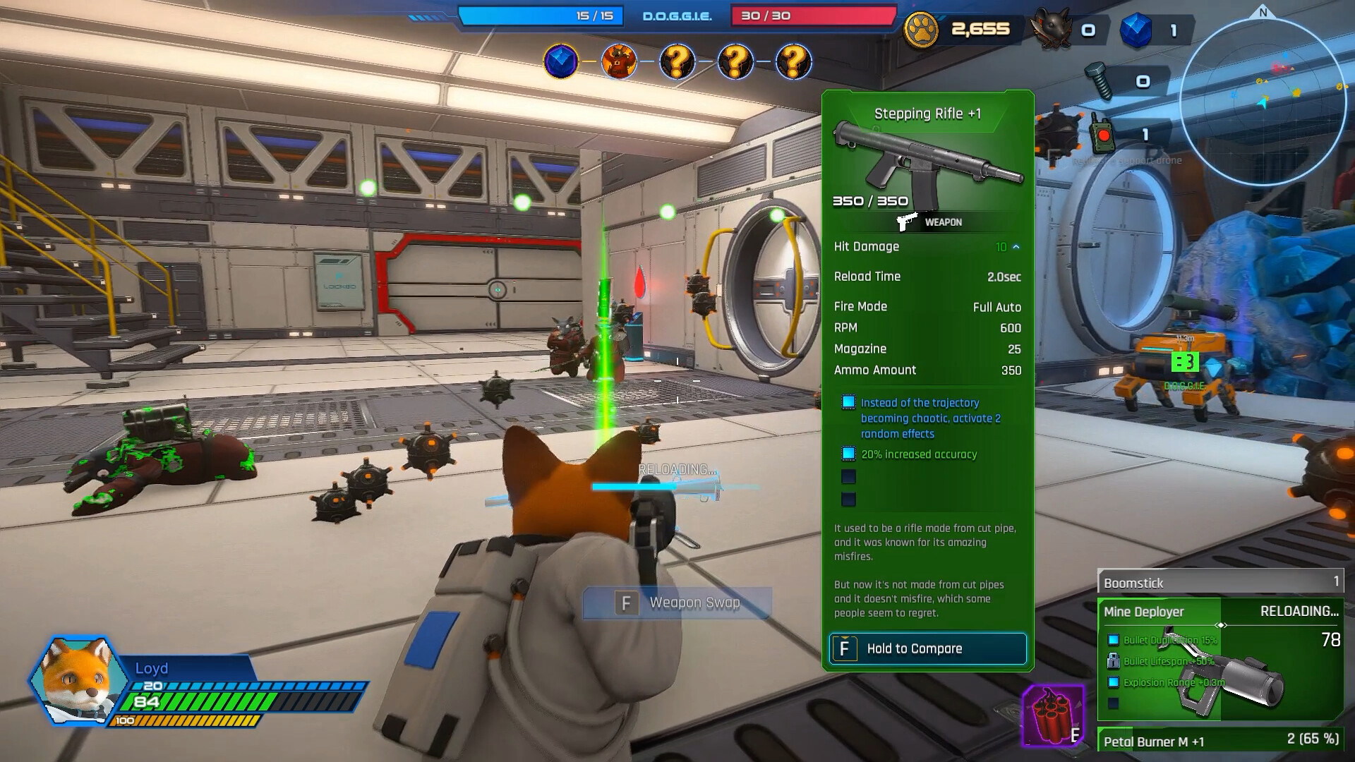 Furball Blitz! screenshot 1