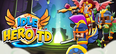 Idle Hero TD - Tower Defense — Steam header