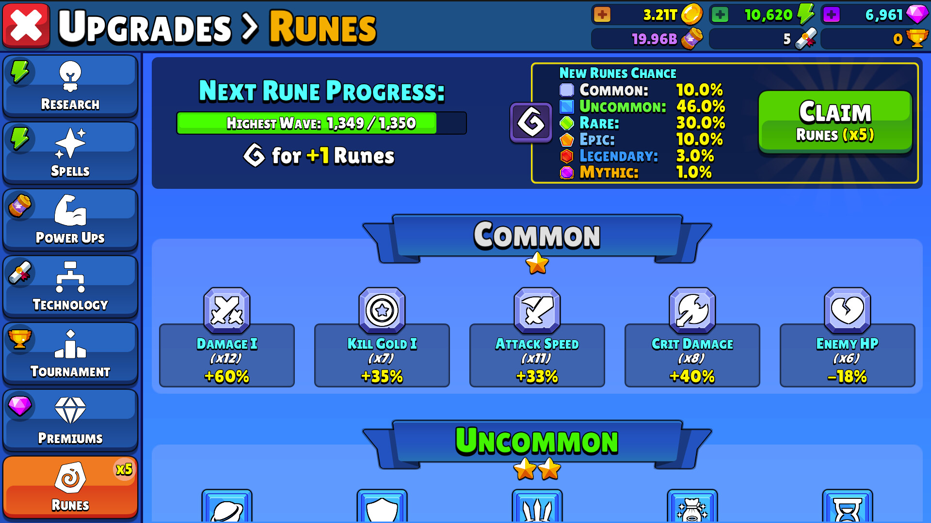 Idle Hero TD screenshot 9
