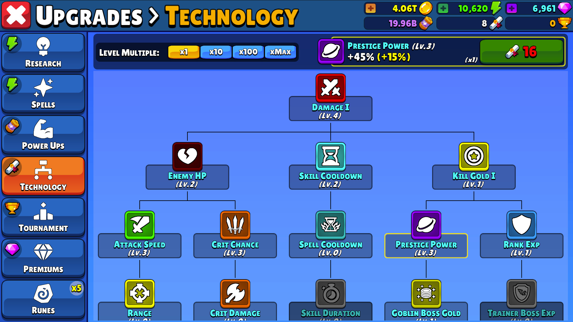 Idle Hero TD screenshot 8