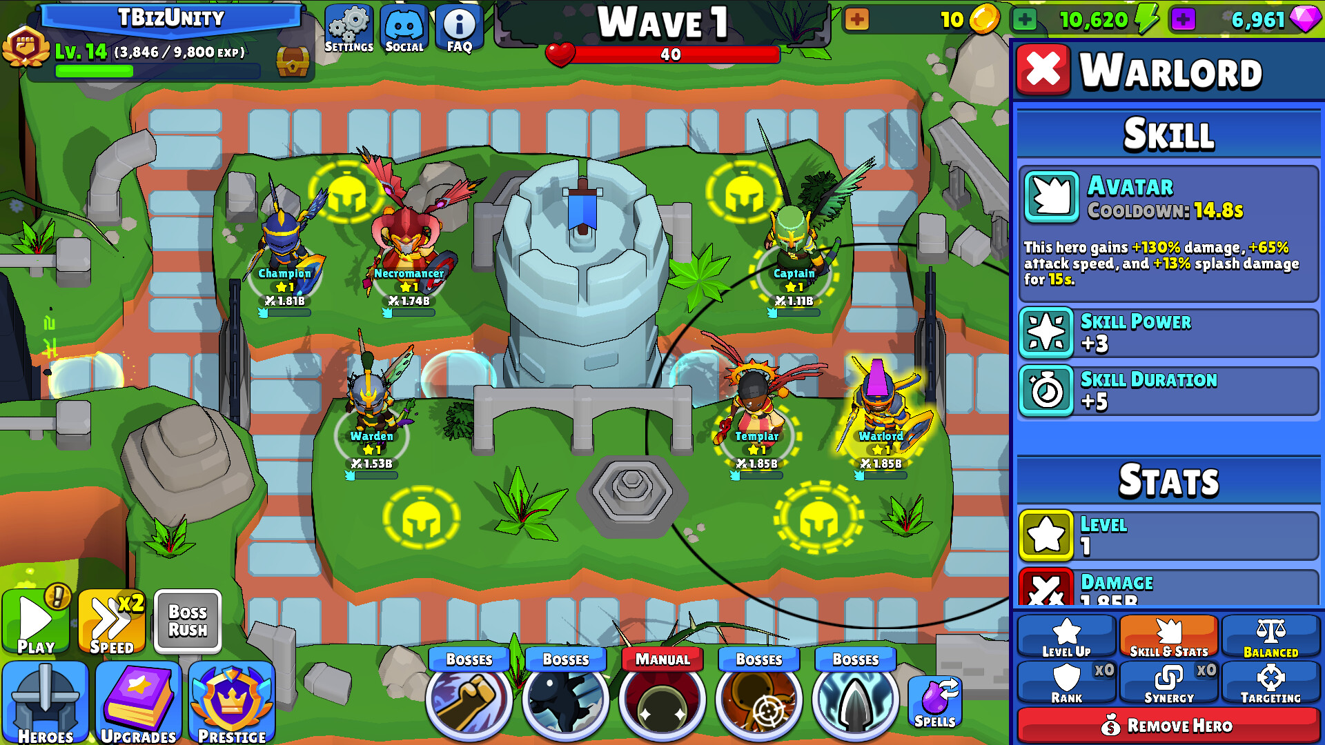 Idle Hero TD screenshot 6