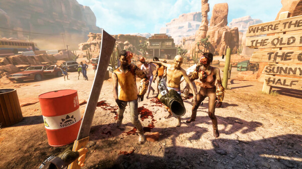 Arizona Sunshine® VR Remake screenshot
