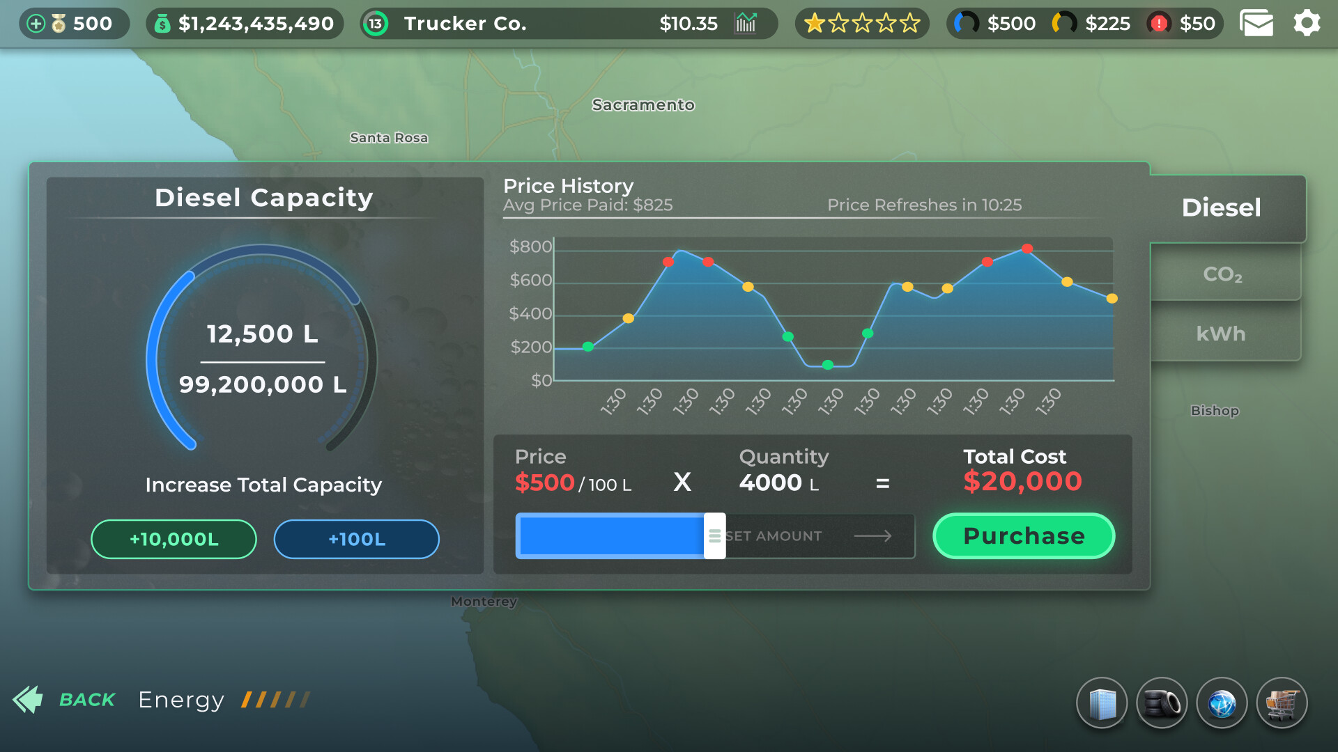 Truck Manager screenshot 4
