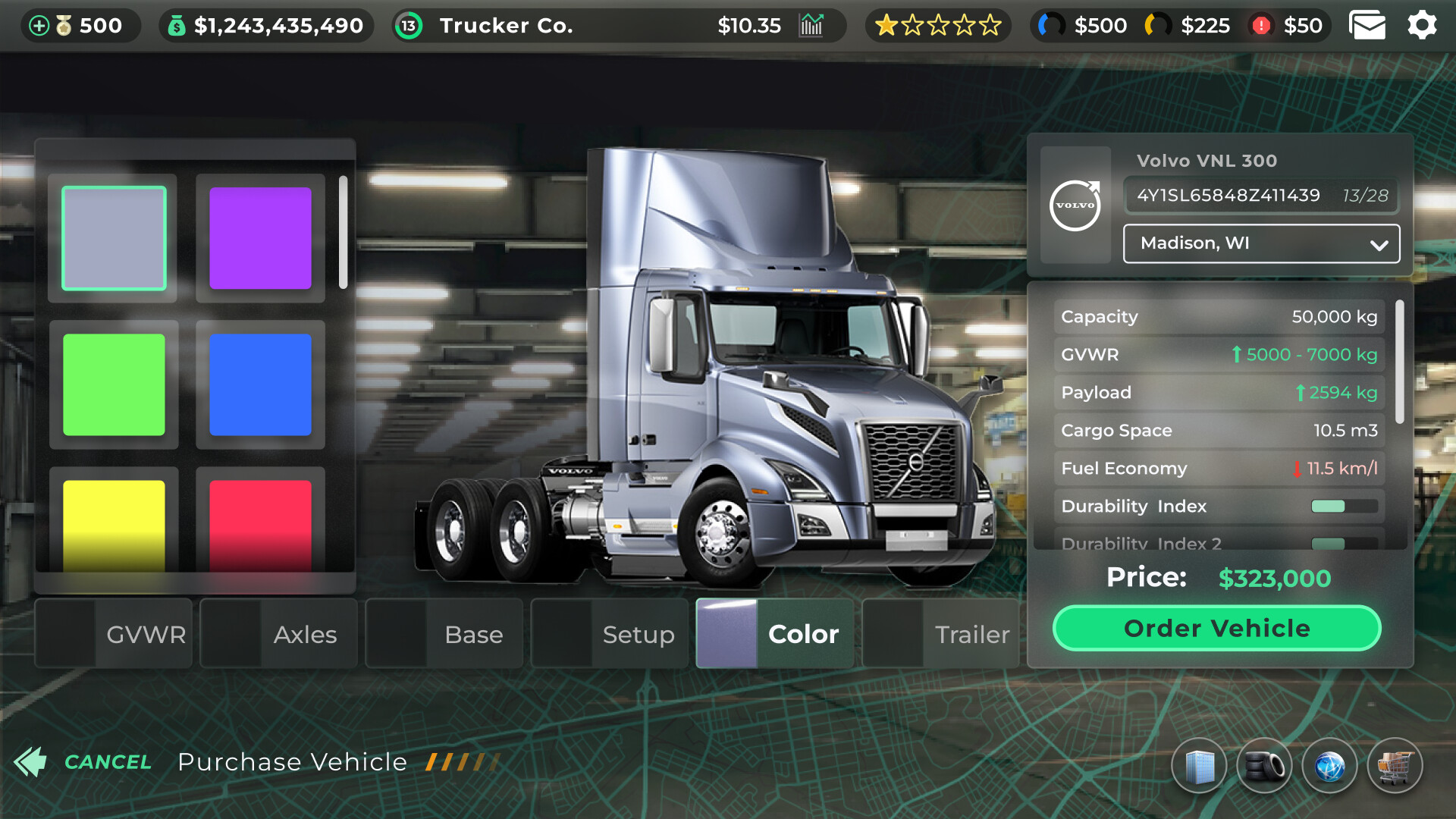 Truck Manager screenshot 3