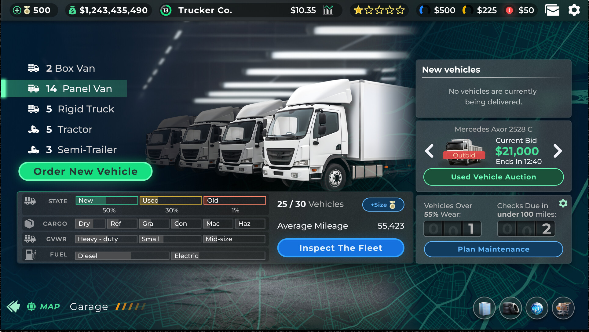 Truck Manager screenshot 5