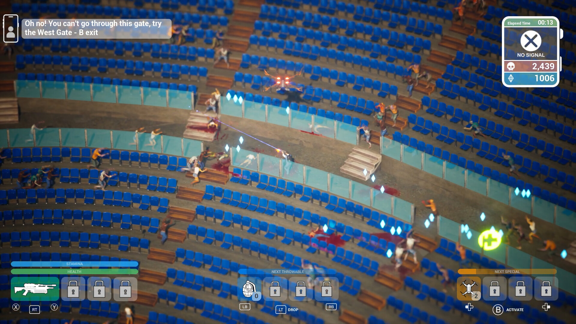 Undead at dawn screenshot 3